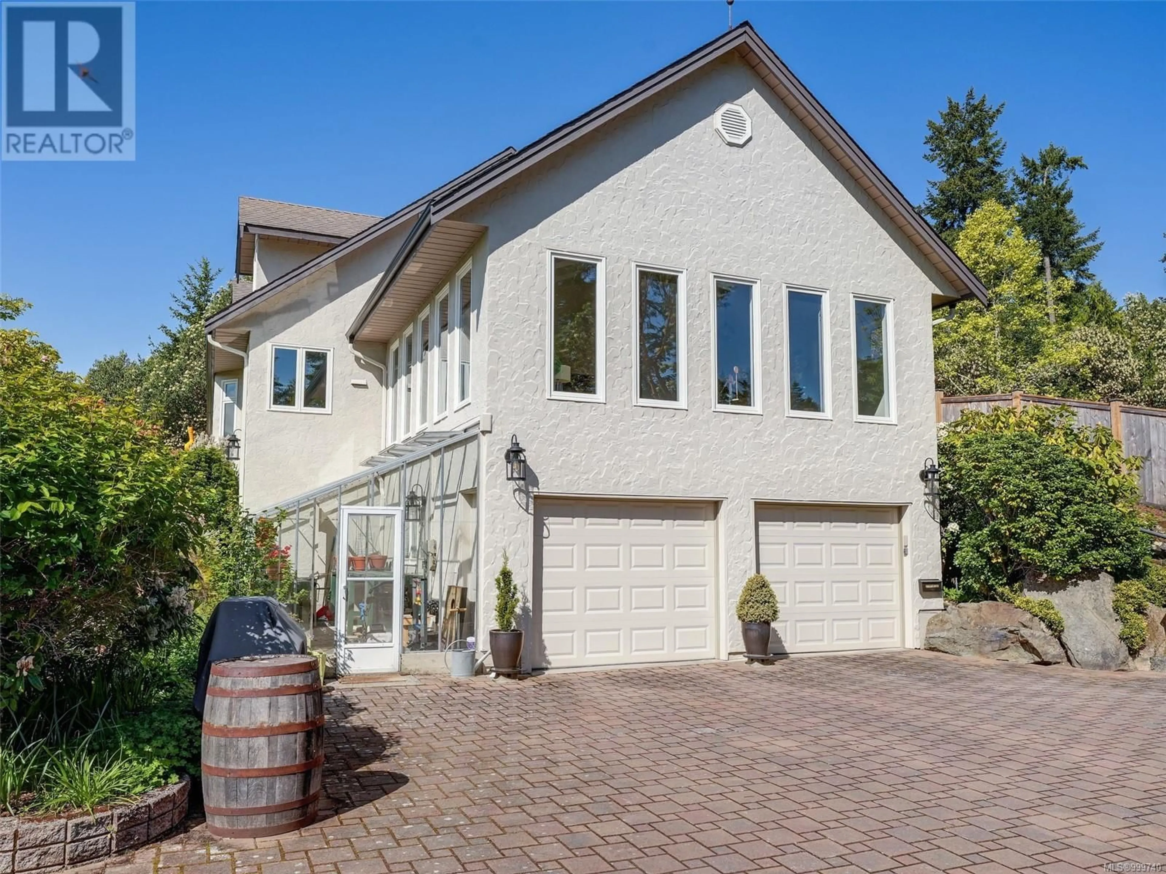 Home with brick exterior material, street for 1345 READINGS DRIVE, North Saanich British Columbia V8L5K7