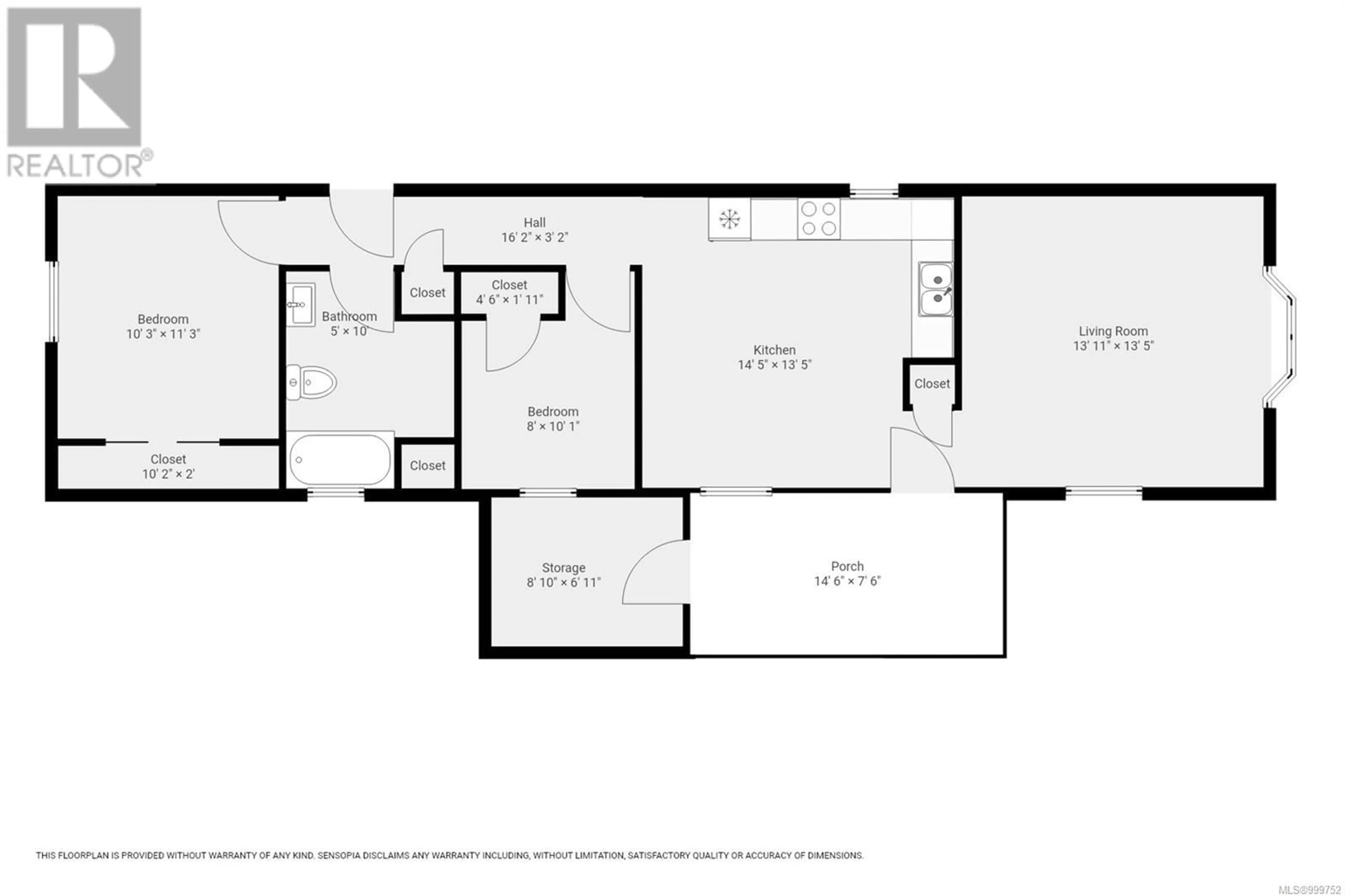 Floor plan for 304 - 3120 ISLAND HIGHWAY NORTH, Campbell River British Columbia V9W5G1
