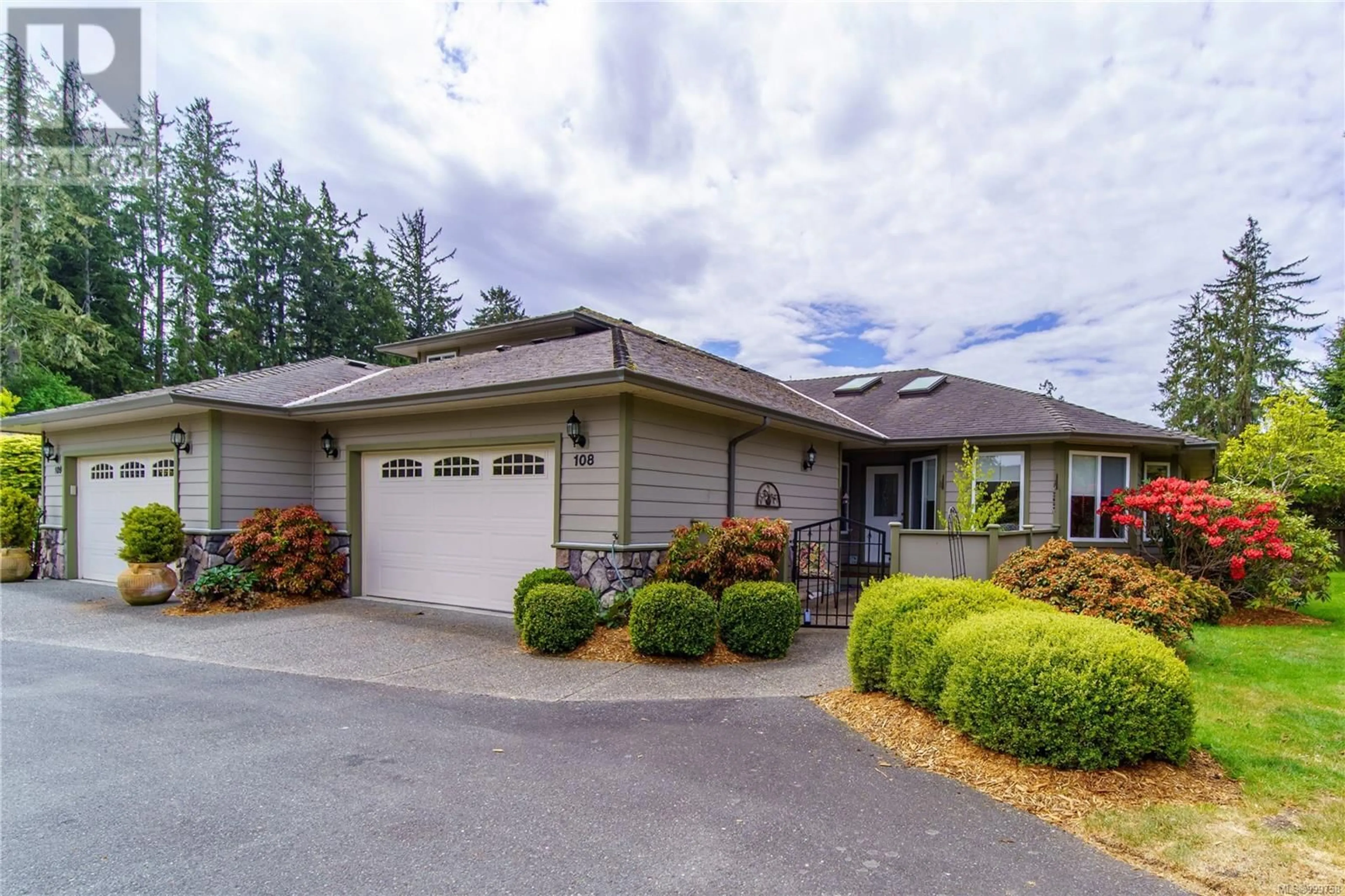 Home with vinyl exterior material, unknown for 108 - 1645 NARISSA ROAD, Sooke British Columbia V9Z1J3