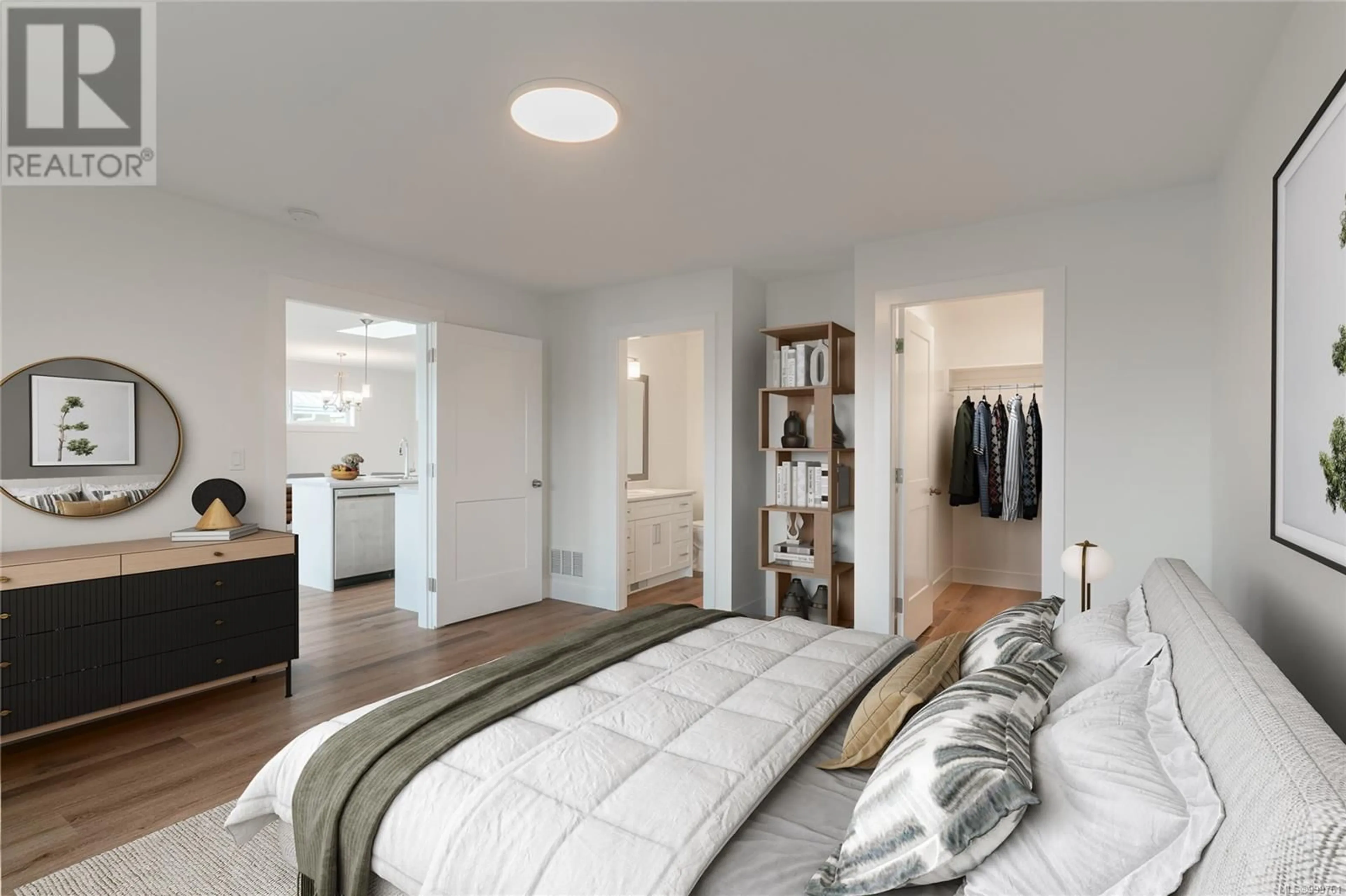Bedroom with bed, unknown for 10 - 3774 12TH AVENUE, Port Alberni British Columbia V9Y5A5