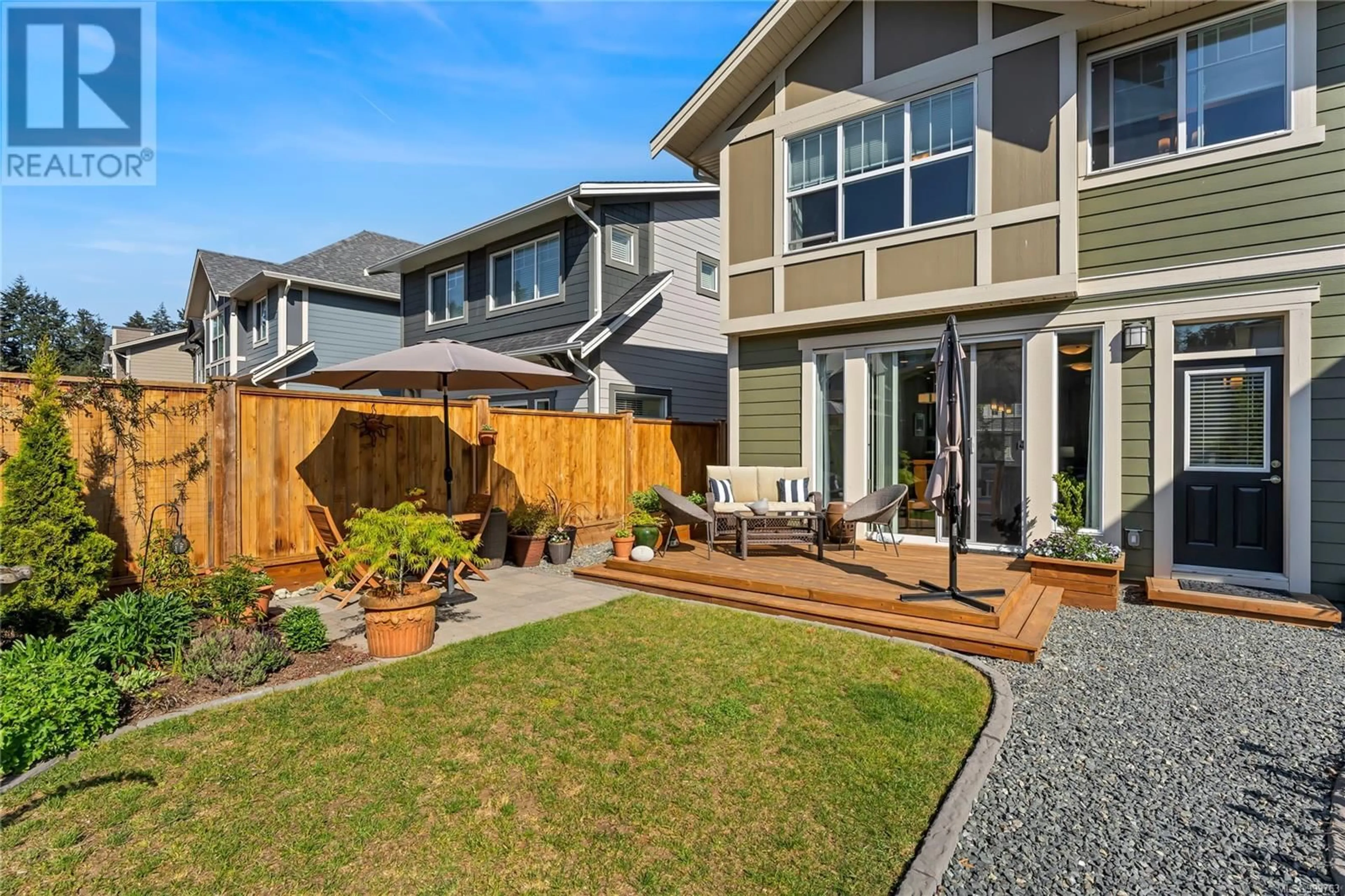 Home with vinyl exterior material, street for 141 CASPIAN DRIVE, Colwood British Columbia V9C0R6