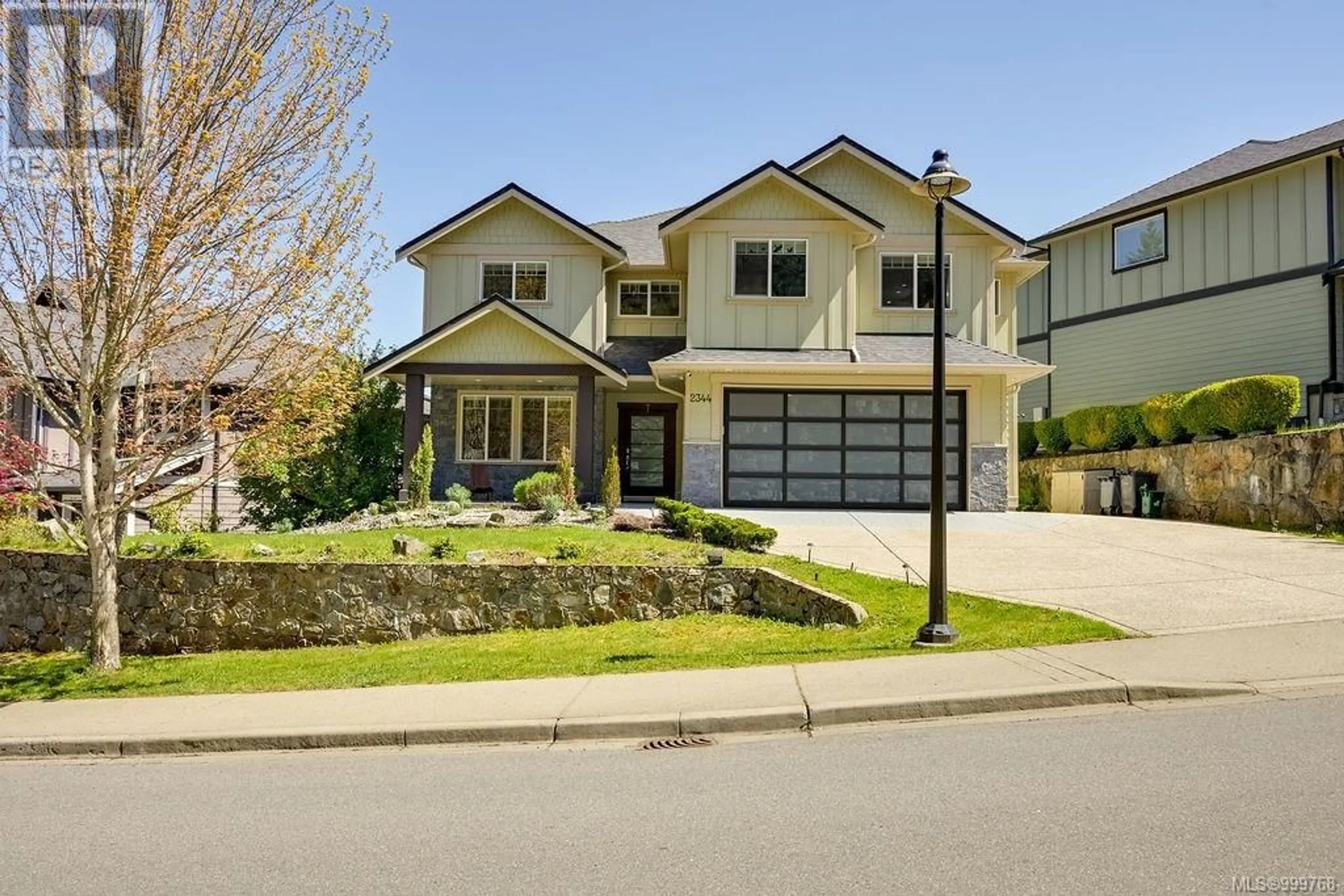 Home with brick exterior material, street for 2344 NICKLAUS DRIVE, Langford British Columbia V9B0L2