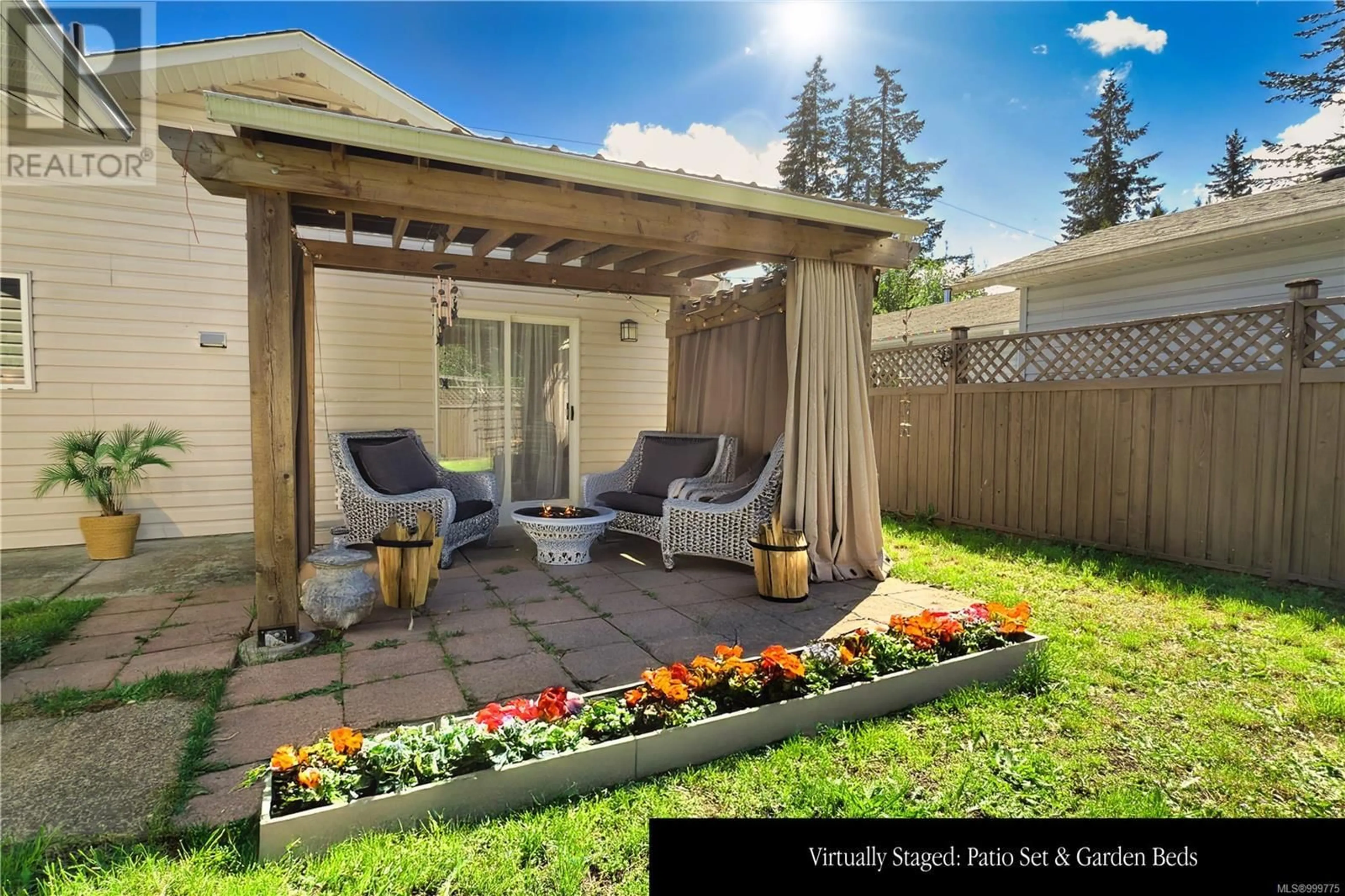 Patio, street for 1251 WESTURNE HEIGHTS ROAD, Whiskey Creek British Columbia V9K2S9