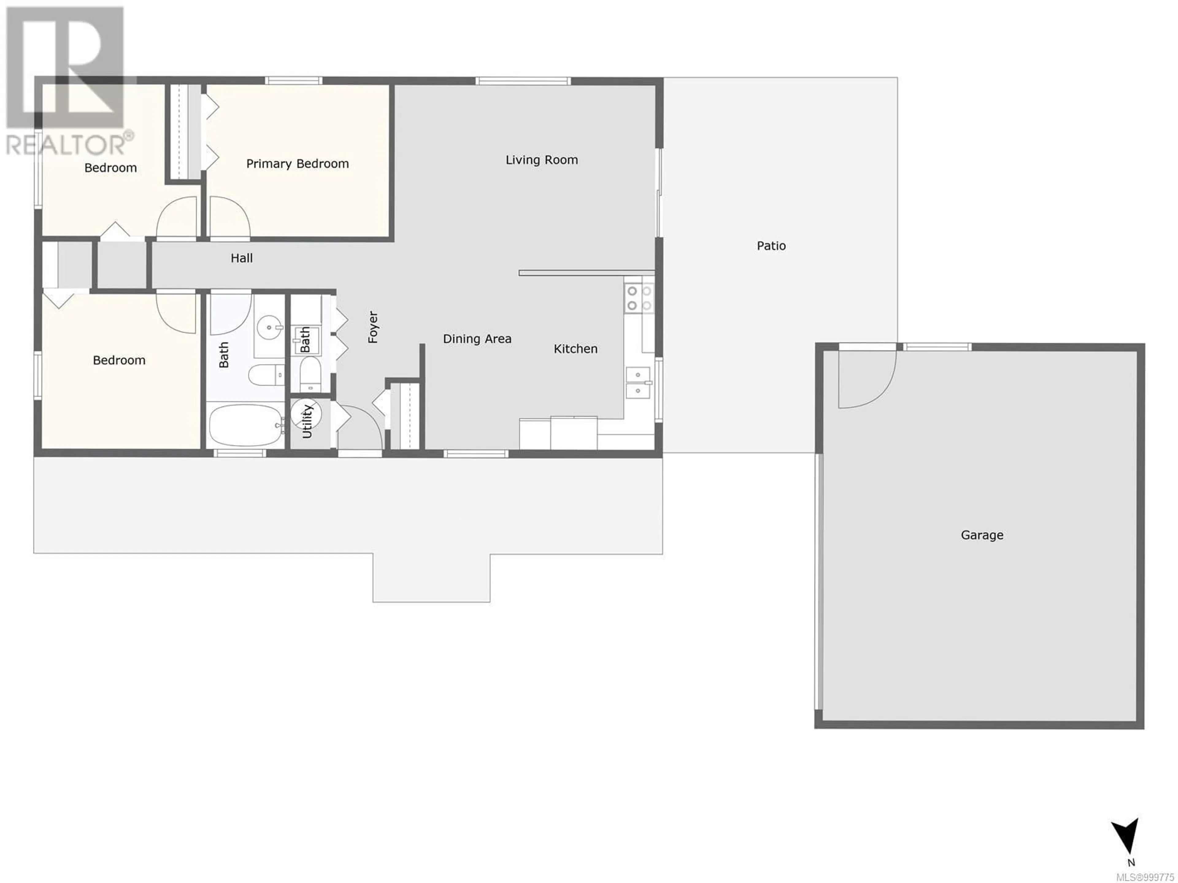 Floor plan for 1251 WESTURNE HEIGHTS ROAD, Whiskey Creek British Columbia V9K2S9