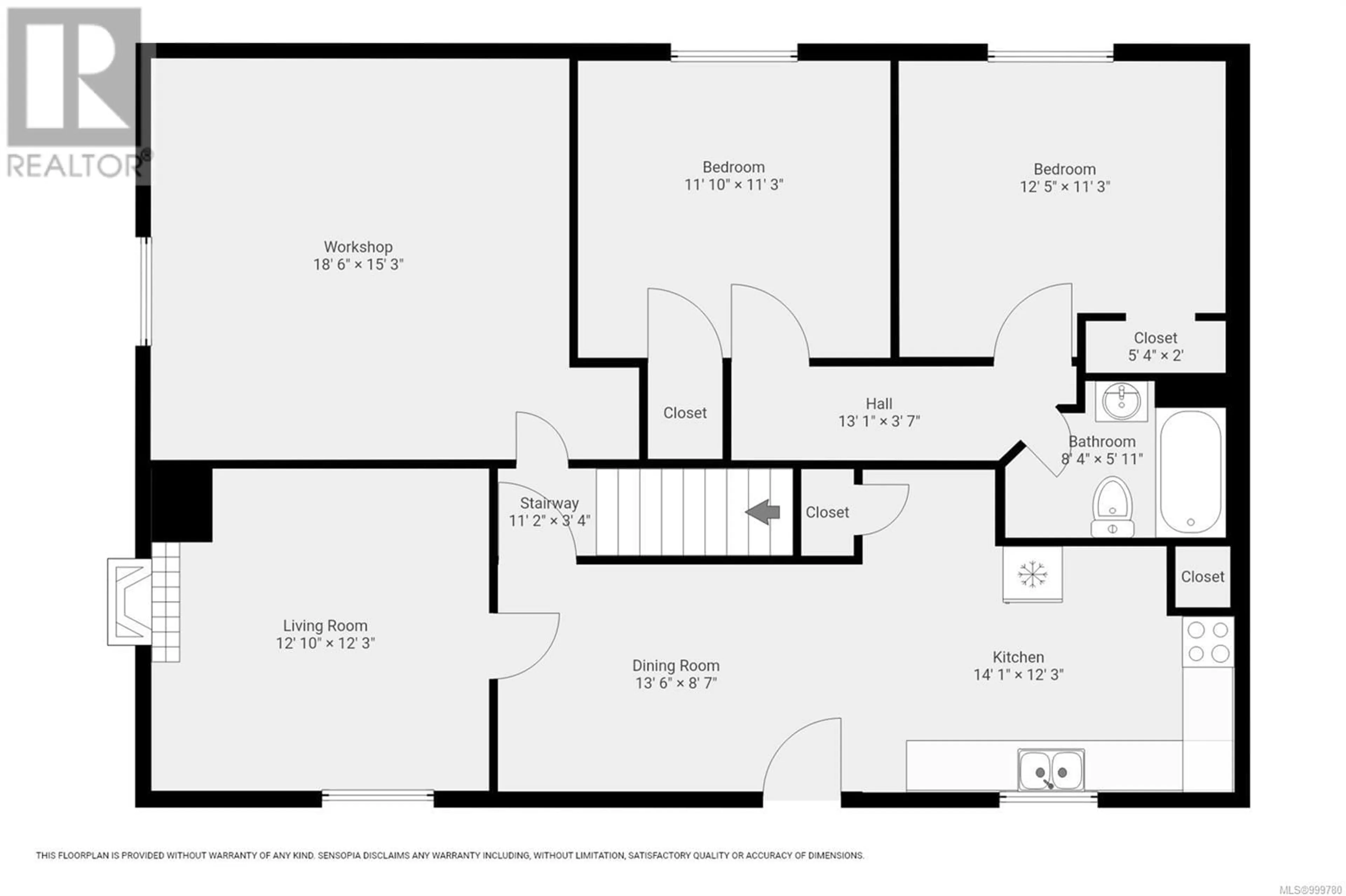 Floor plan for 87 OCEAN VIEW ROAD, Campbell River British Columbia V9W1W9