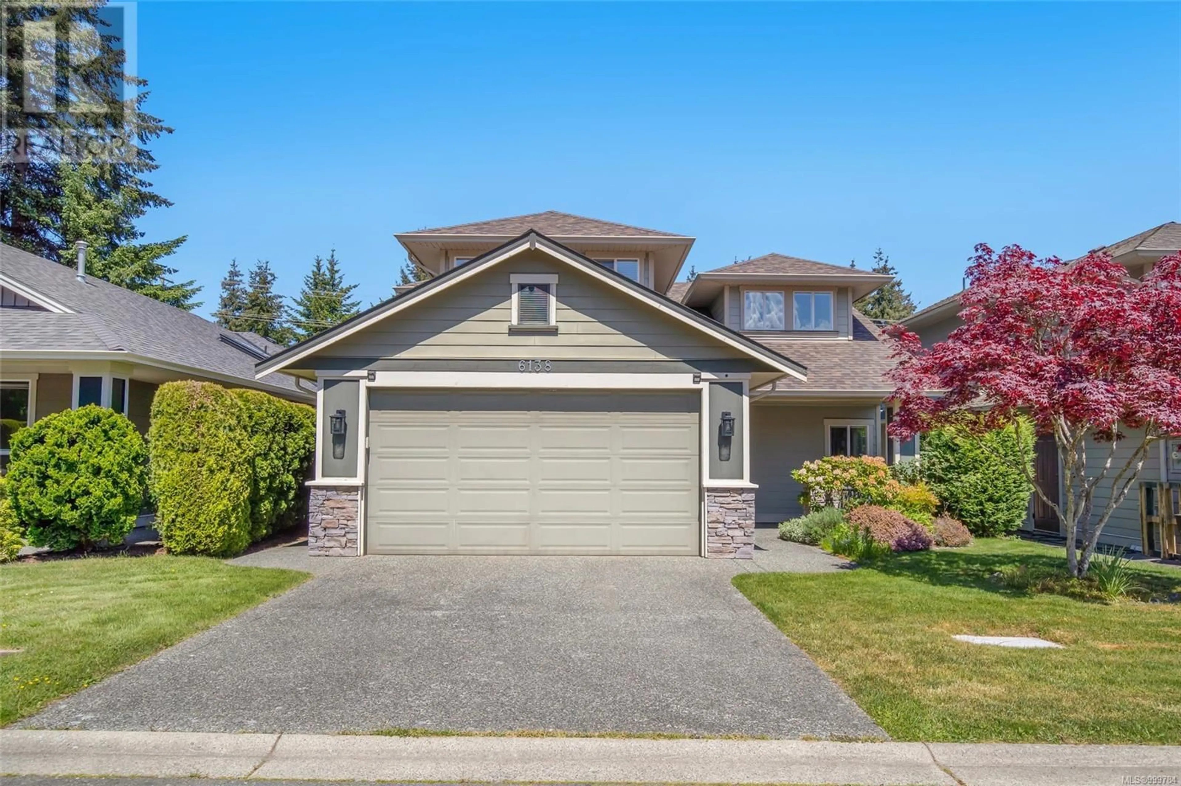 Home with vinyl exterior material, street for 6138 AVERY LANE, Nanaimo British Columbia V9T6R5