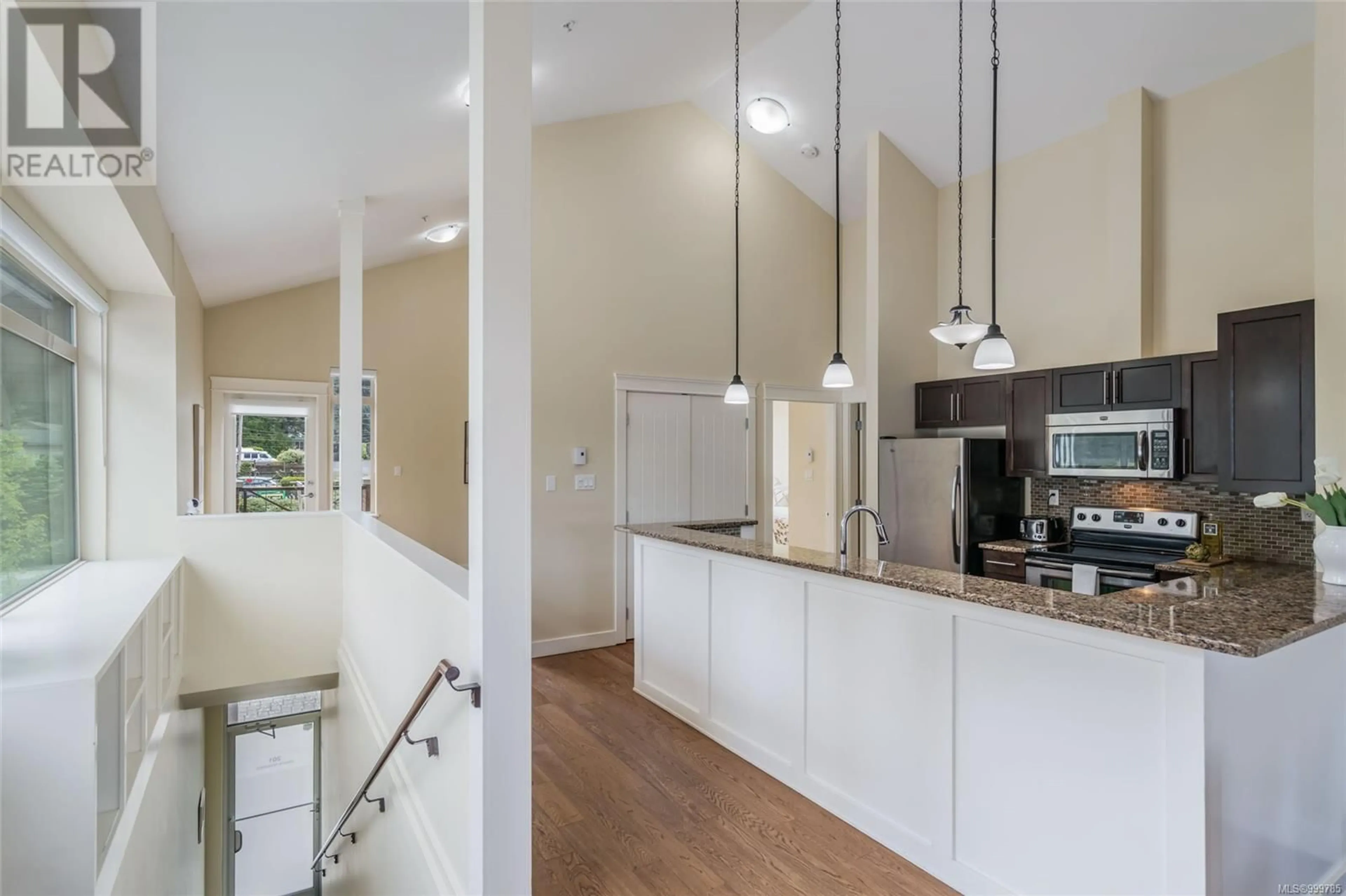 Open concept kitchen, unknown for 201 - 6135 METRAL DRIVE, Nanaimo British Columbia V9T2L7