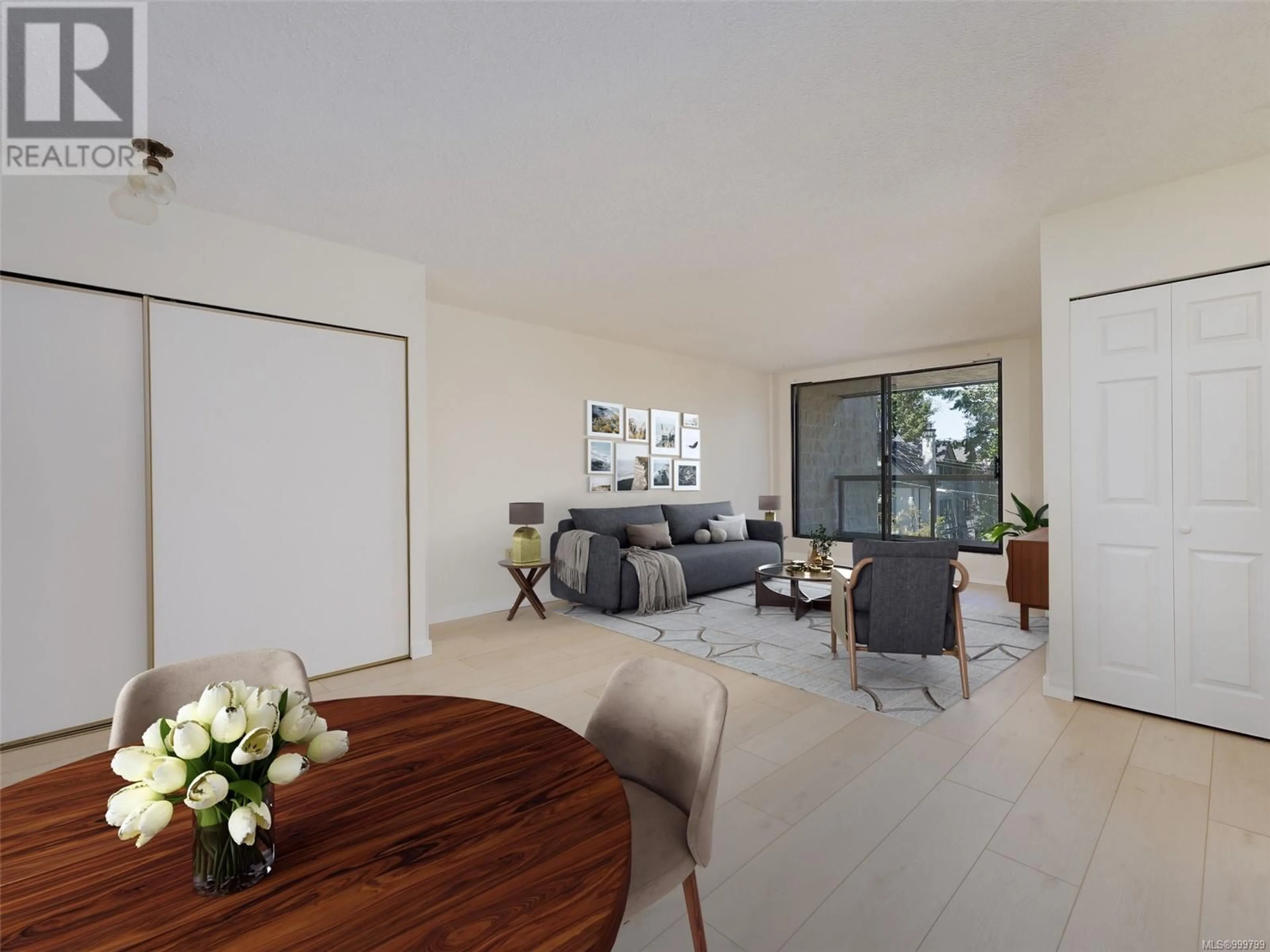 Living room with furniture, unknown for 308 - 1745 LEIGHTON ROAD, Victoria British Columbia V8R6R6