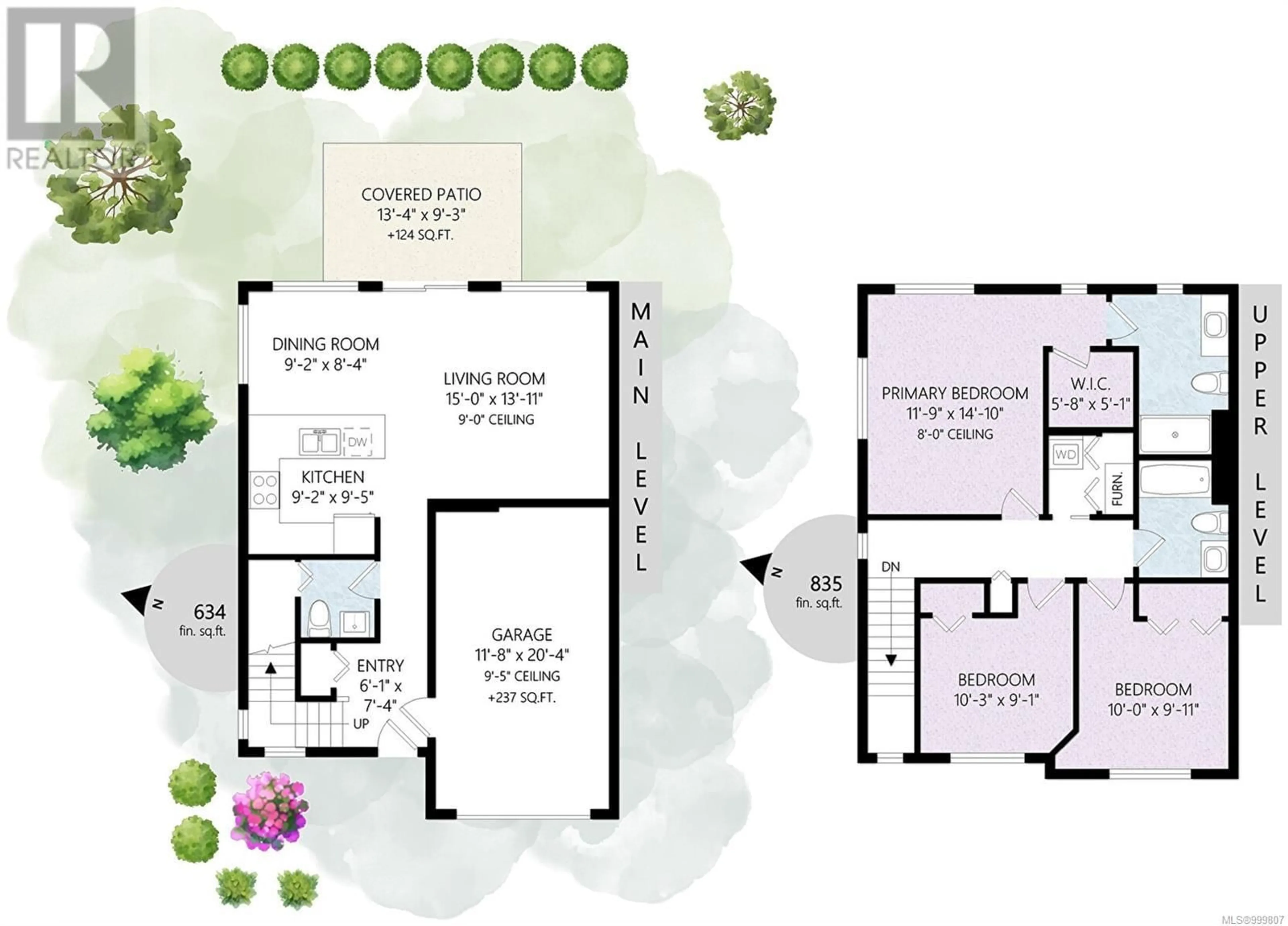 Floor plan for 112 - 2117 CHARTERS ROAD, Sooke British Columbia V9Z0Y9
