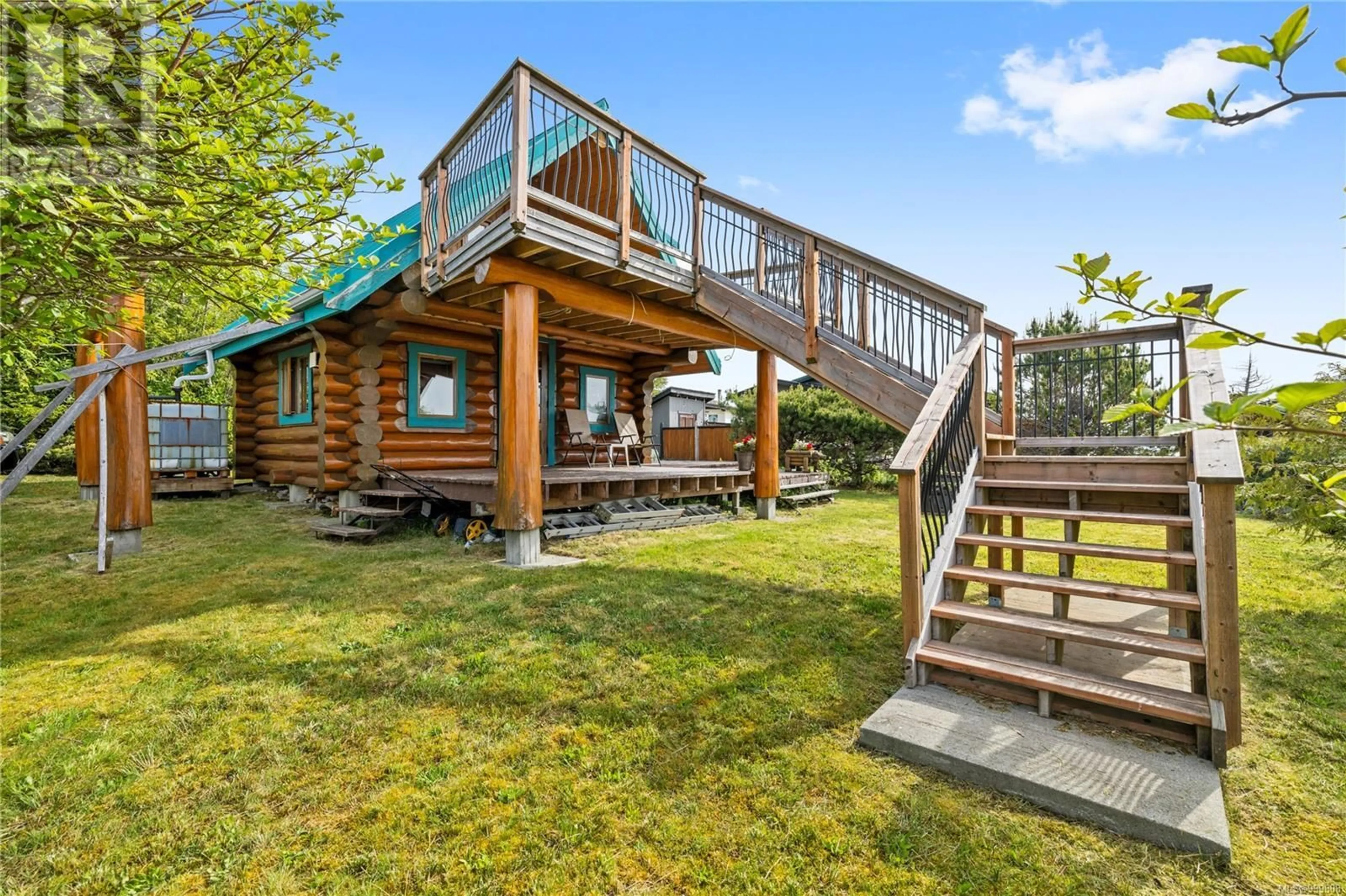 Patio, water/lake/river/ocean view for 1082 SIXTH AVENUE, Ucluelet British Columbia V0R3A0