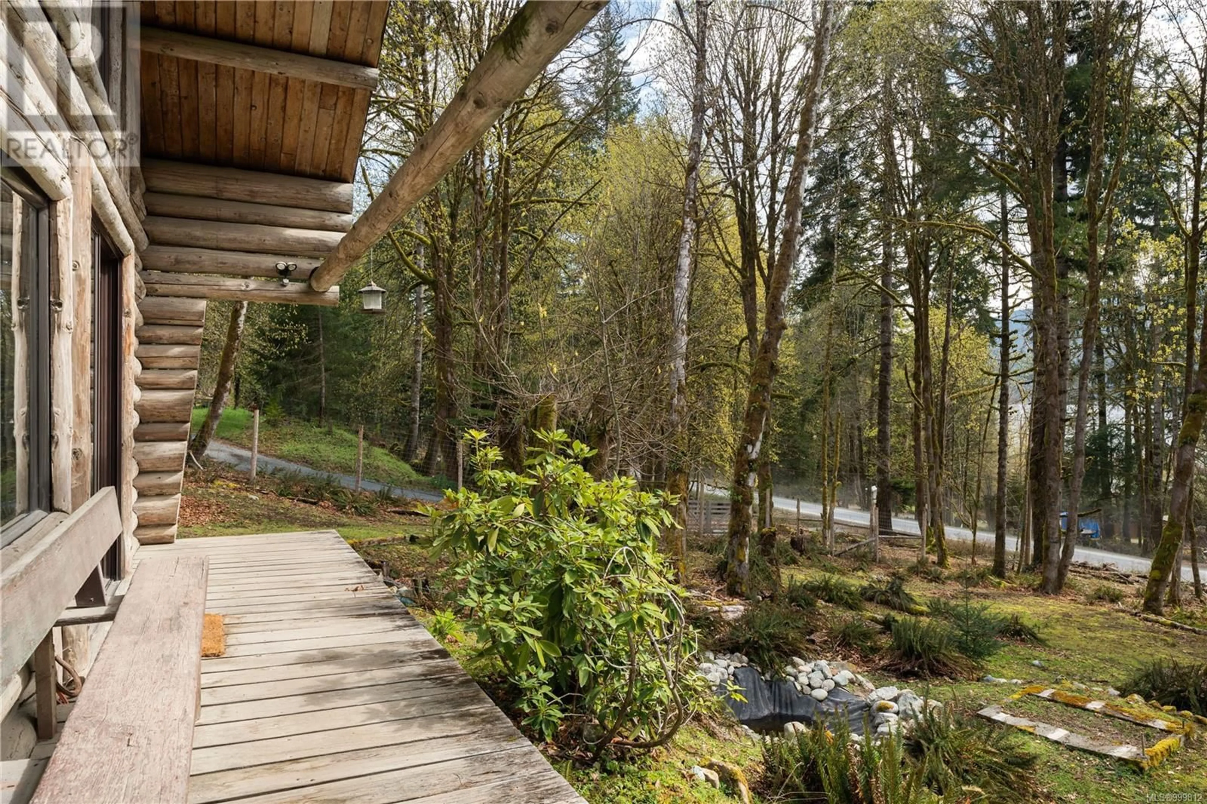 Patio, forest/trees view for 11409 YOUBOU ROAD, Youbou British Columbia V0R3E1