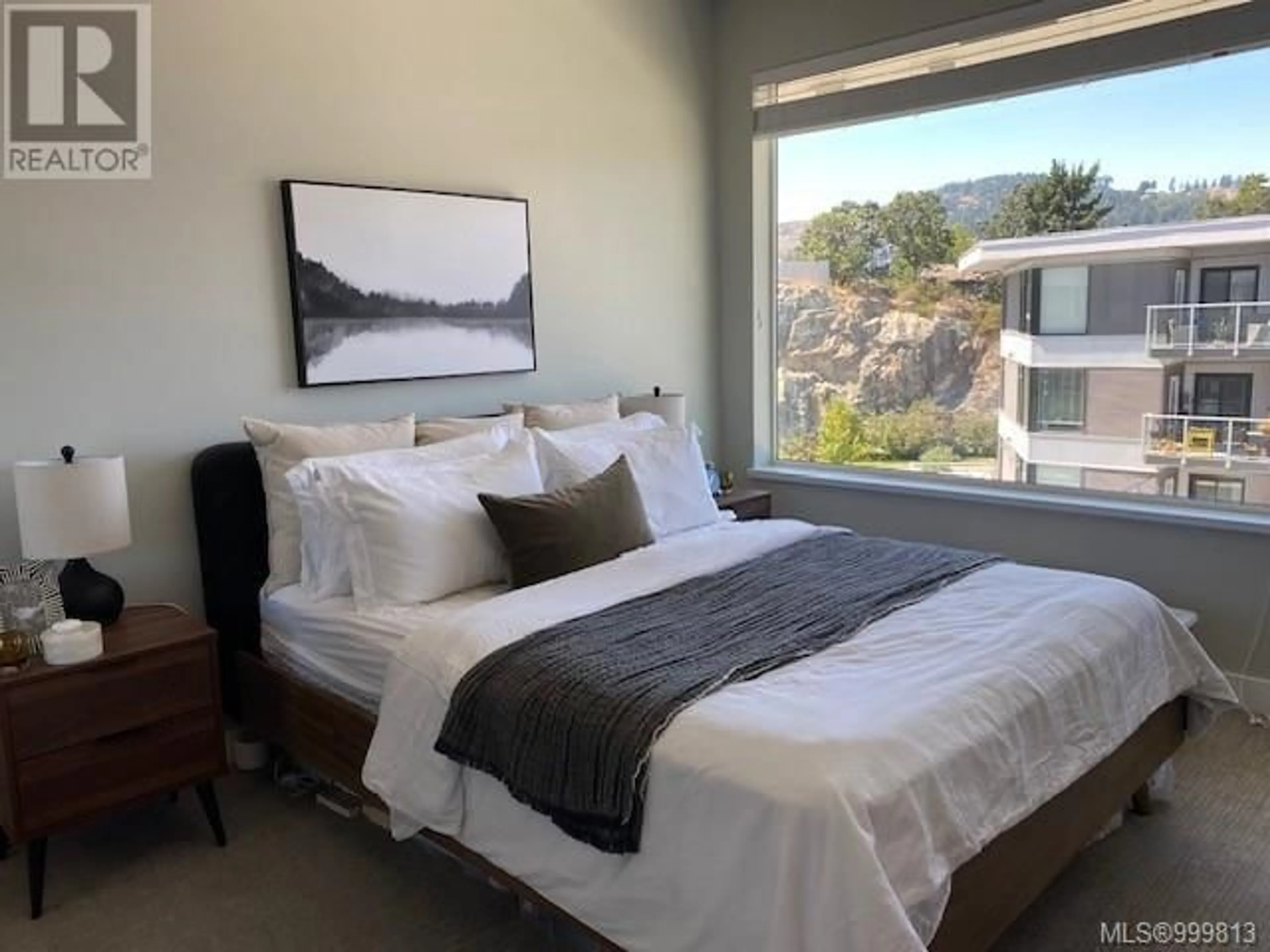 Bedroom with bed, unknown for 402 - 967 WHIRLAWAY CRESCENT, Langford British Columbia V9B6W6