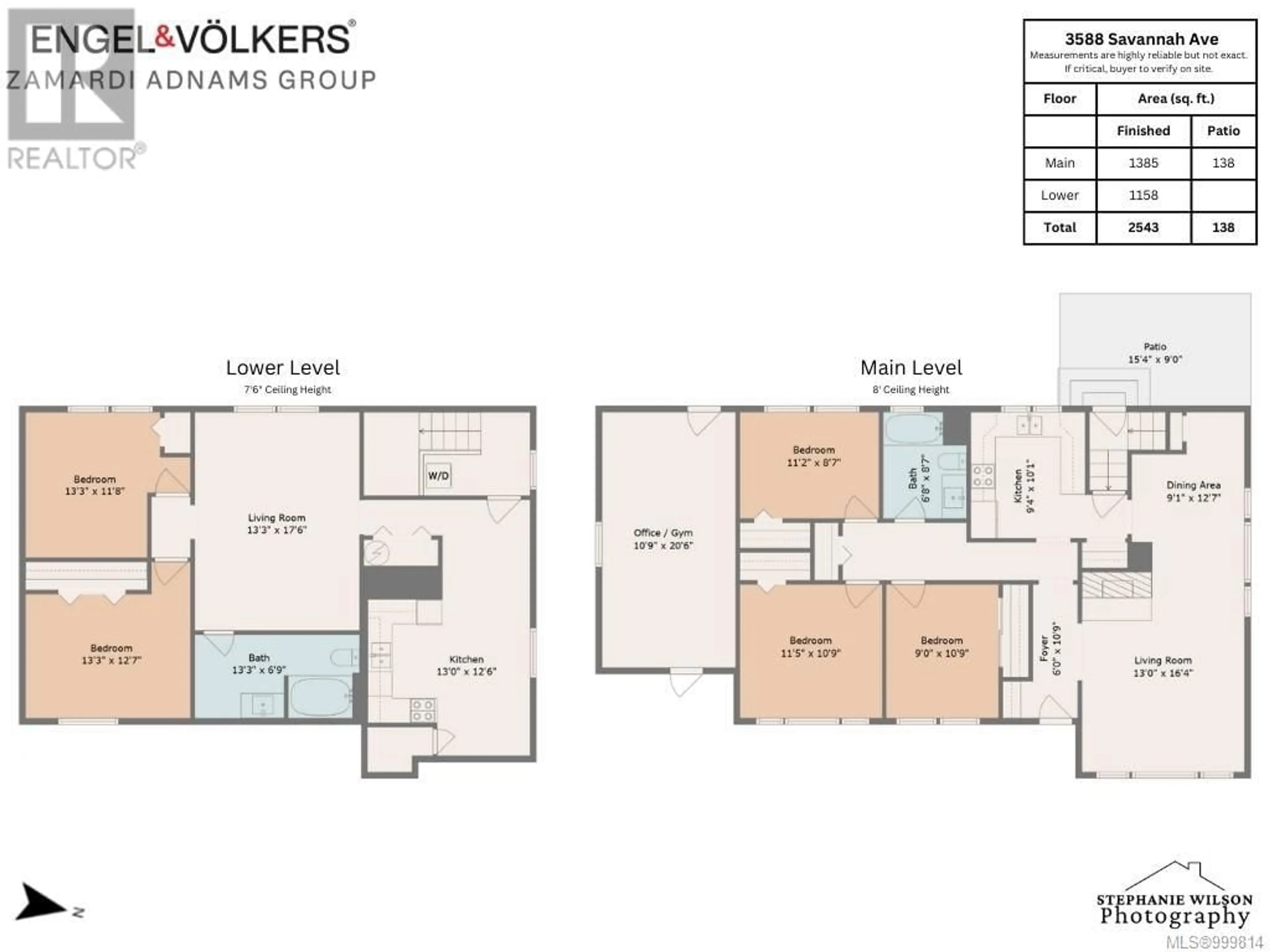 Floor plan for 3588 SAVANNAH AVENUE, Saanich British Columbia V8X1S7