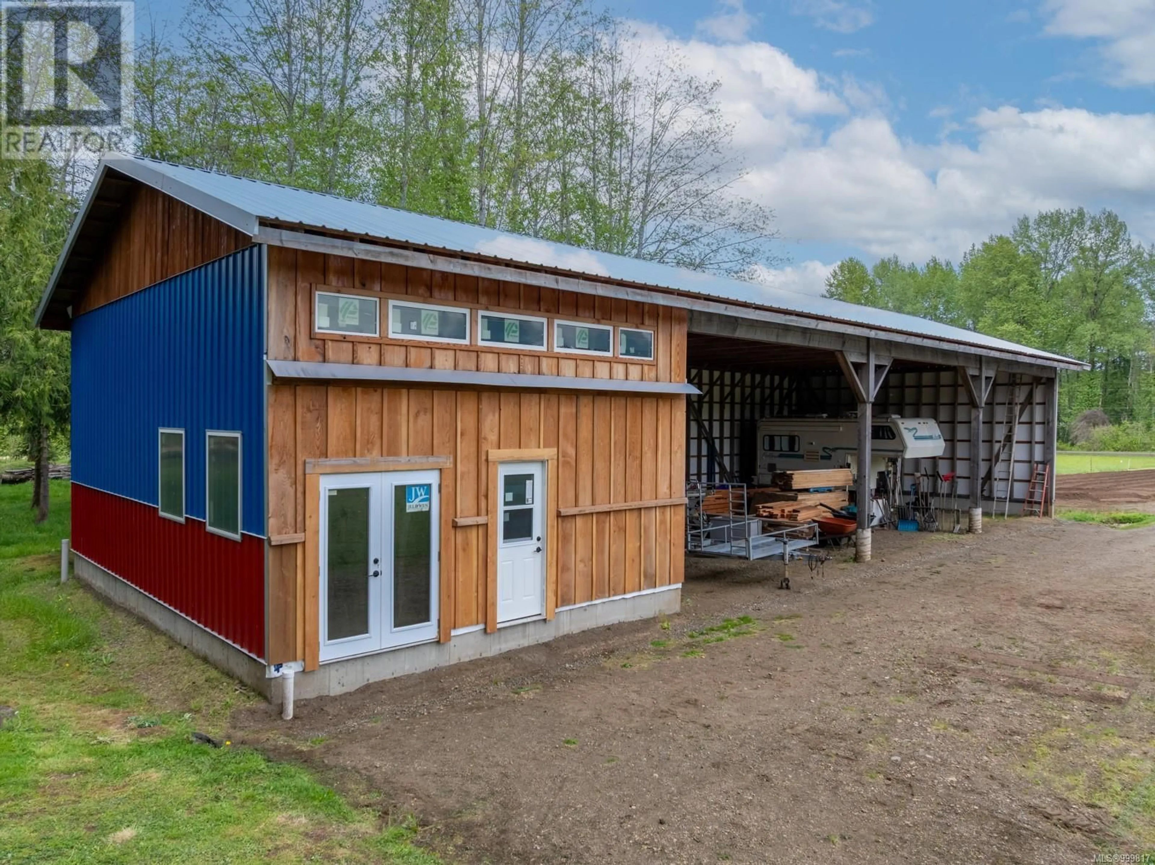 Shed for 6499 FITZGERALD ROAD, Merville British Columbia V9J1M7