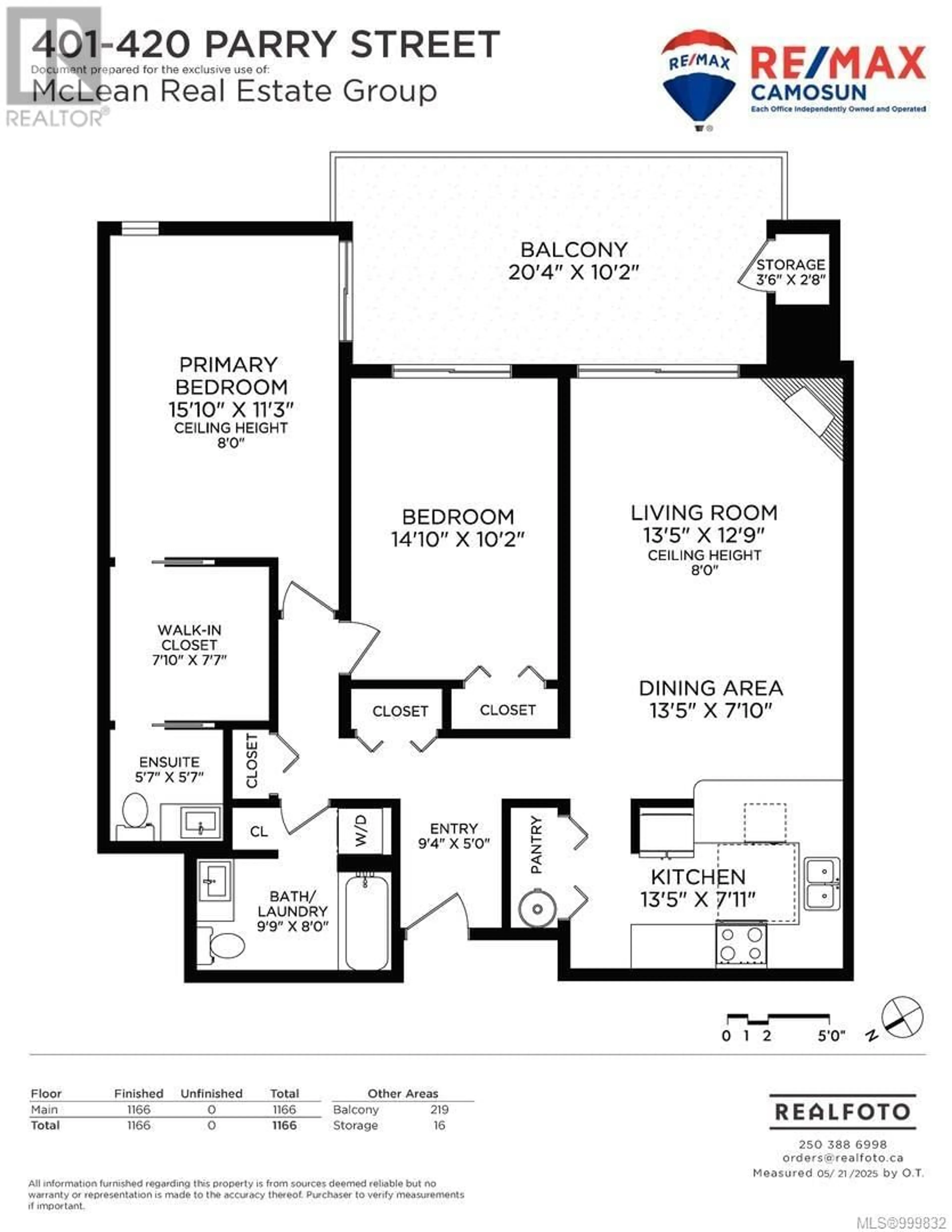 Floor plan for 401 - 420 PARRY STREET, Victoria British Columbia V8V2H7