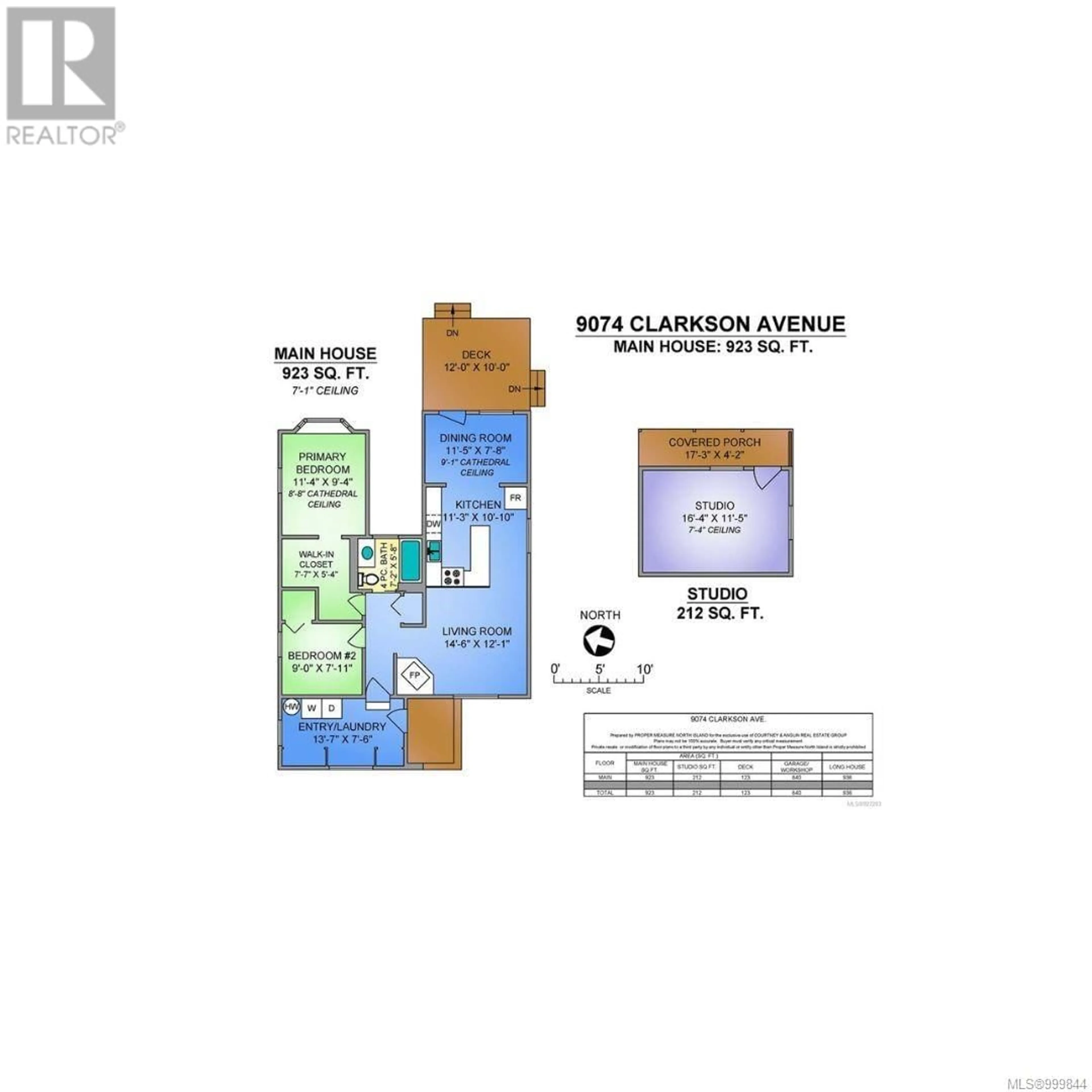 Floor plan for 9074 CLARKSON AVENUE, Black Creek British Columbia V9J1B3