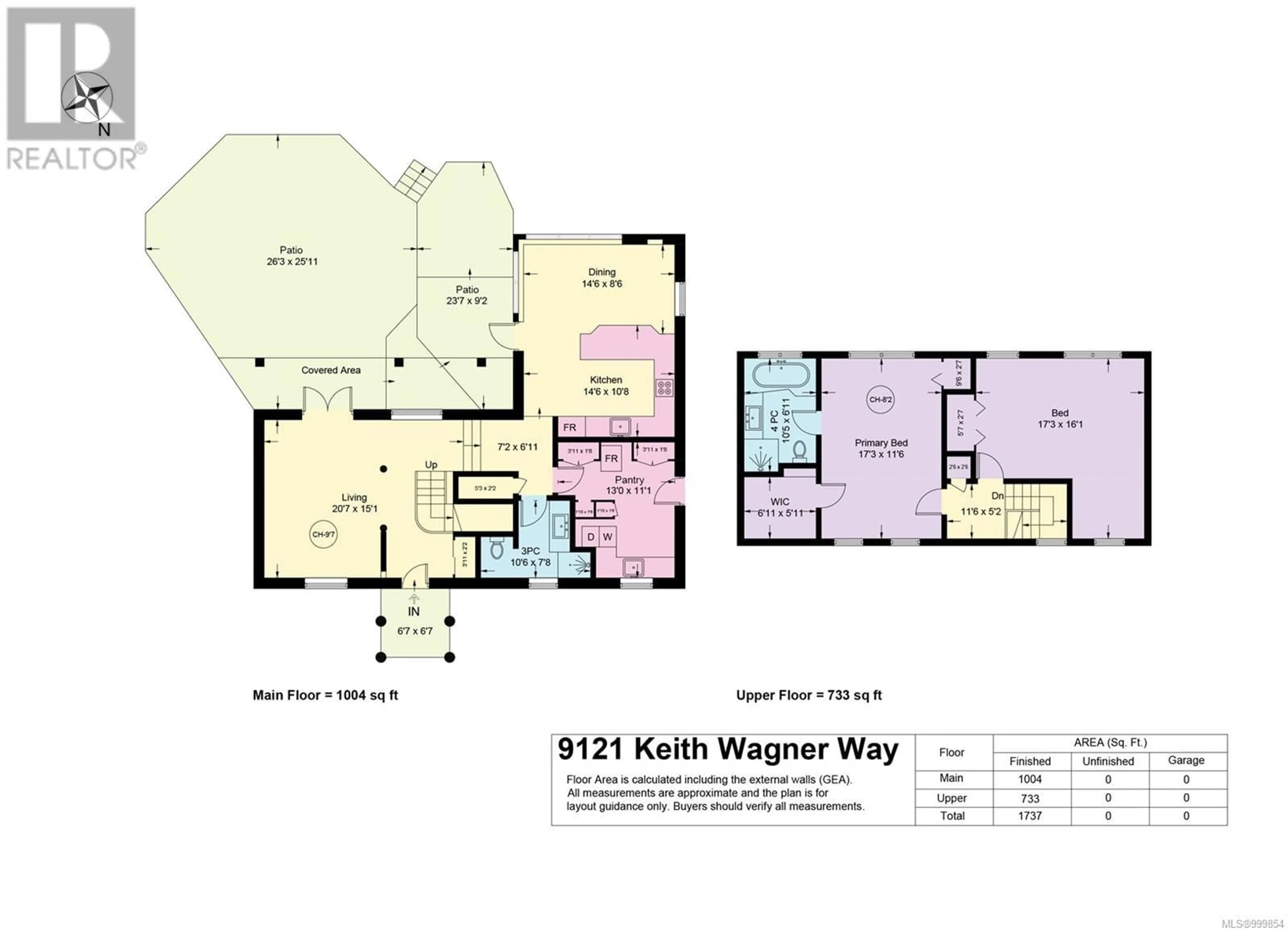 Floor plan for 9121 KEITH WAGNER WAY, Denman Island British Columbia V0R1T0