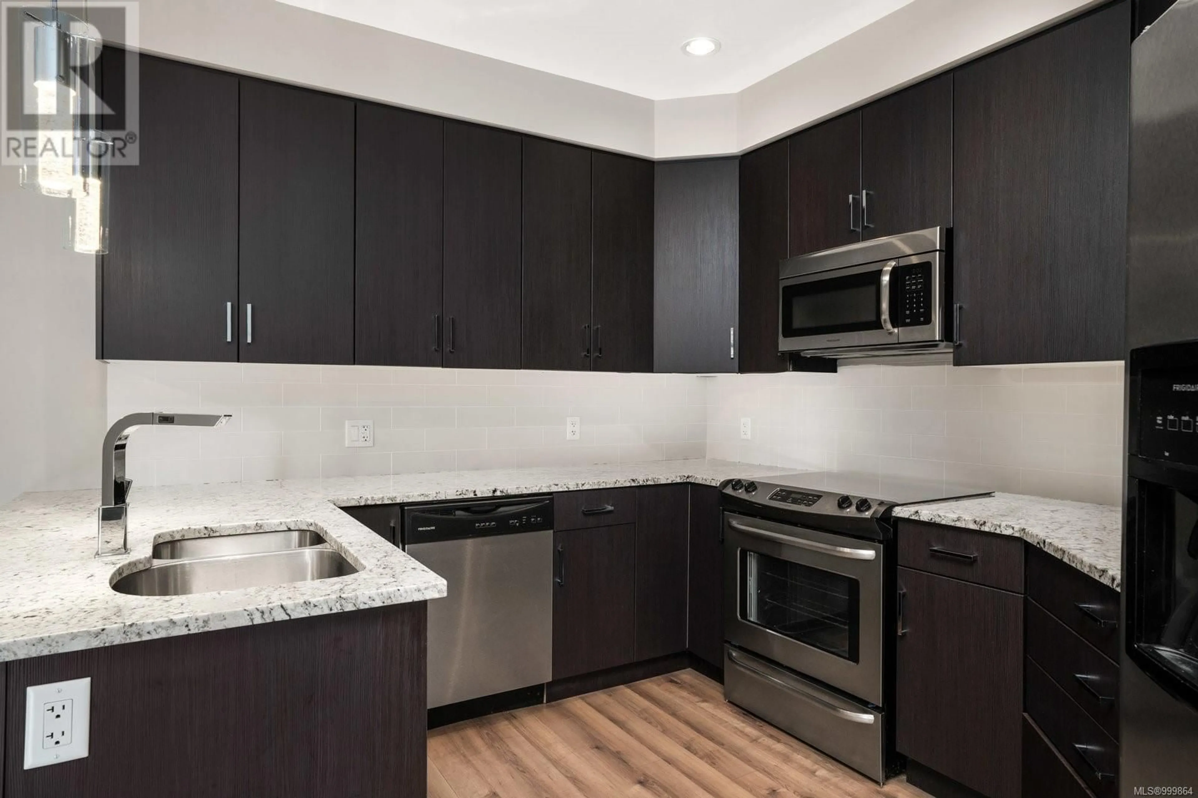 Standard kitchen, unknown for 209 - 2655 SOOKE ROAD, Langford British Columbia V9C3N8