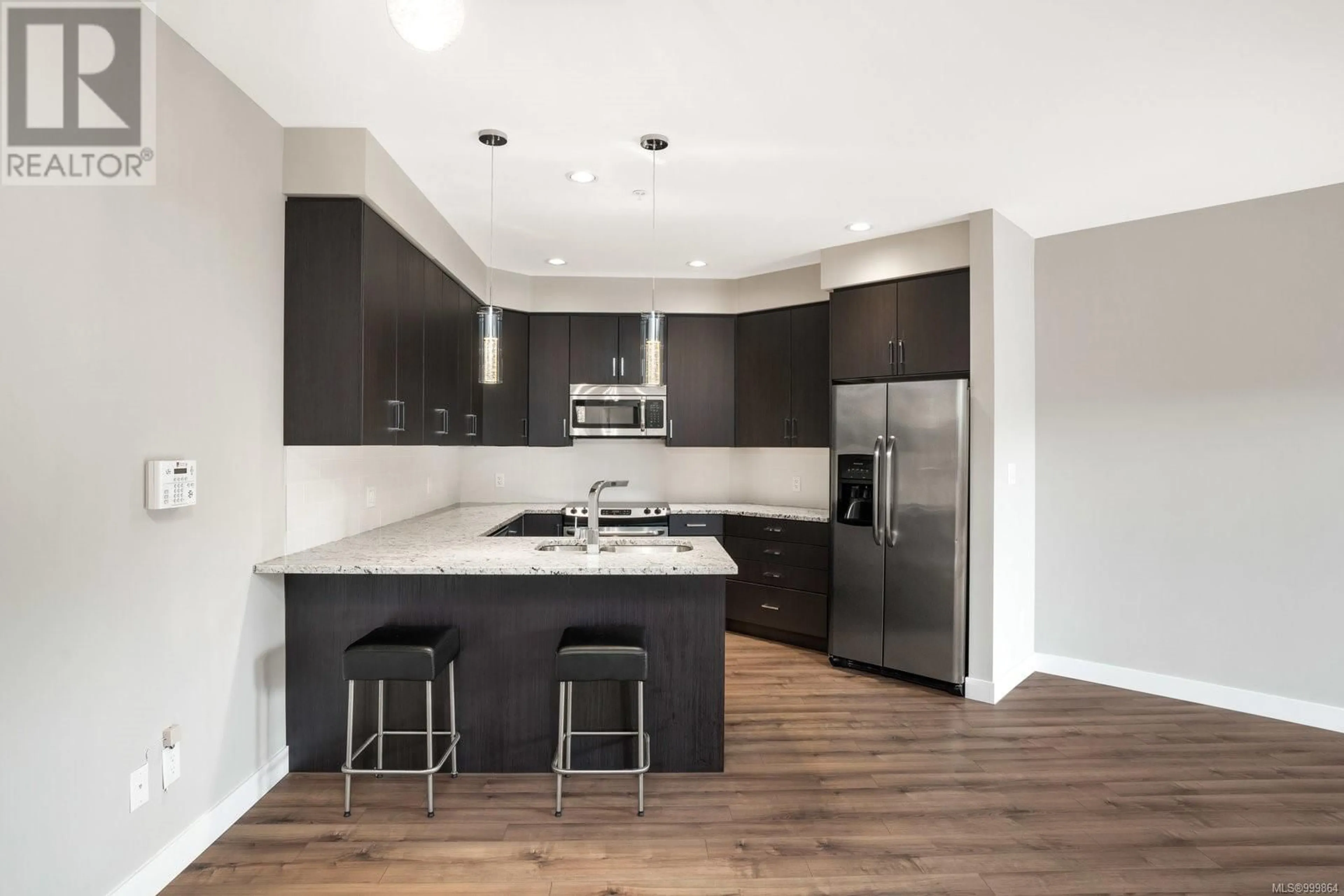 Open concept kitchen, unknown for 209 - 2655 SOOKE ROAD, Langford British Columbia V9C3N8
