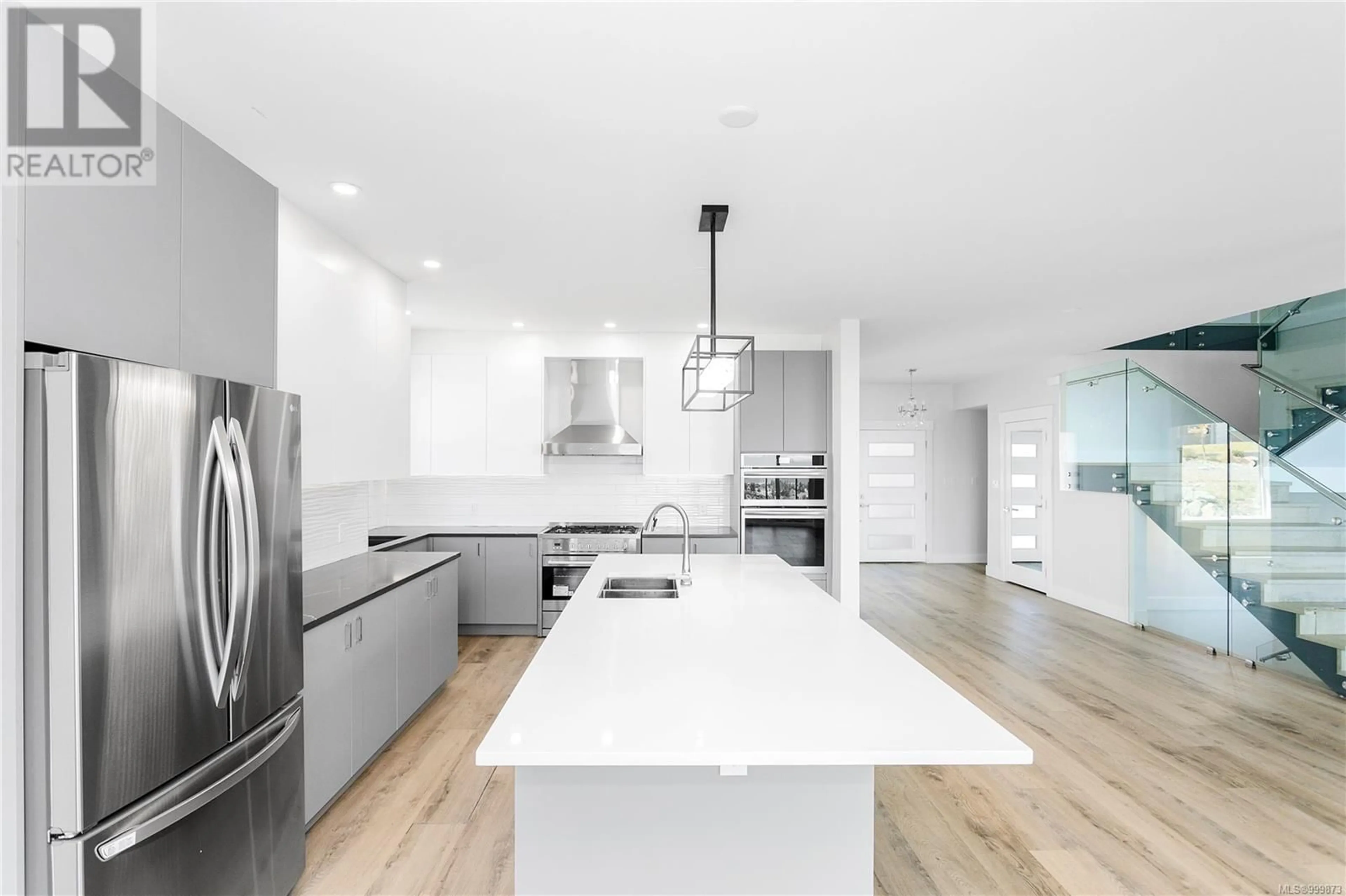 Open concept kitchen, unknown for 100 ABALONE PLACE, Nanaimo British Columbia V9T0L3