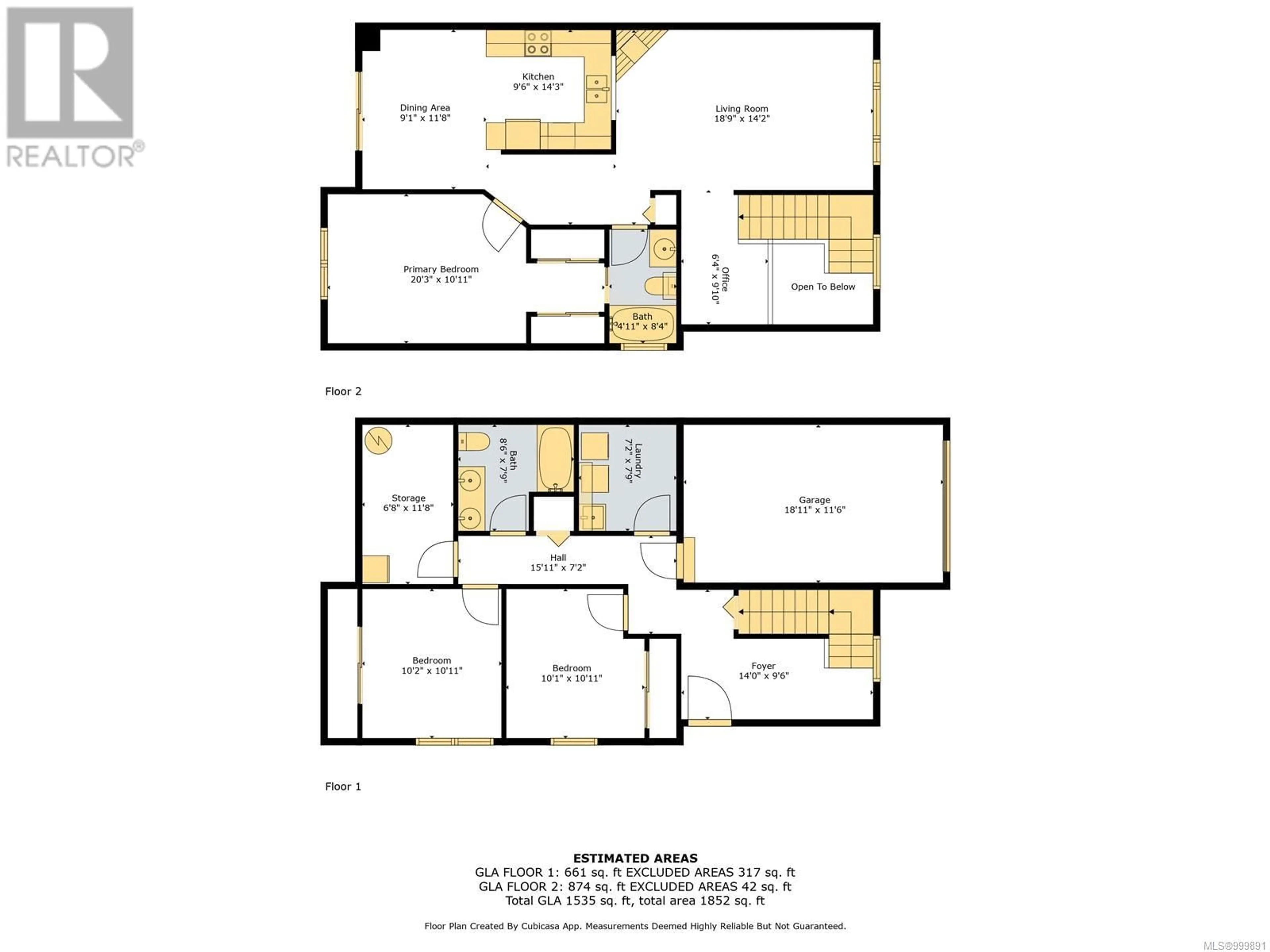 Floor plan for 4782 FAIRBROOK CRESCENT, Nanaimo British Columbia V9T6M6