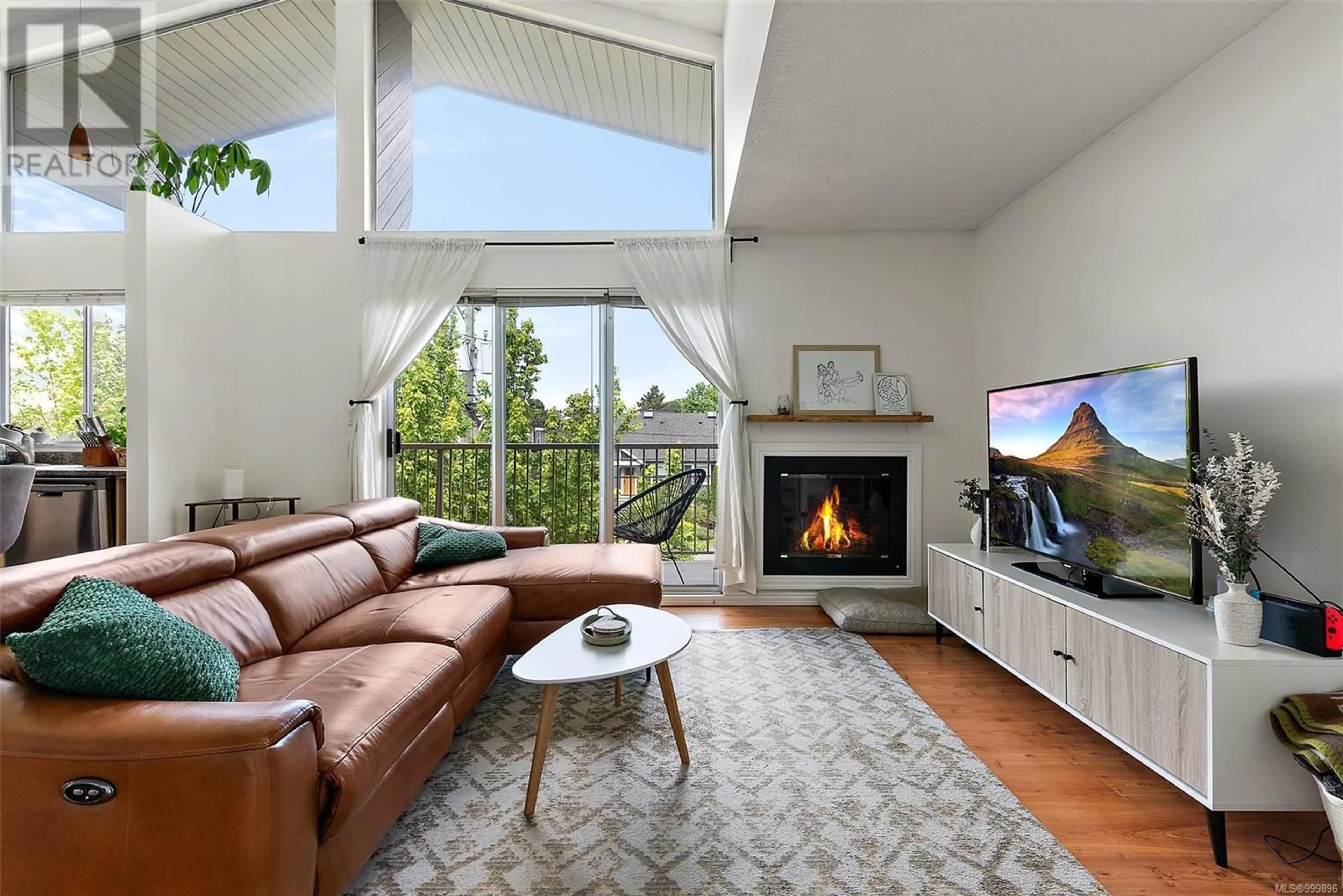 Living room with furniture, unknown for 400 - 1055 HILLSIDE AVENUE, Victoria British Columbia V8T2A4