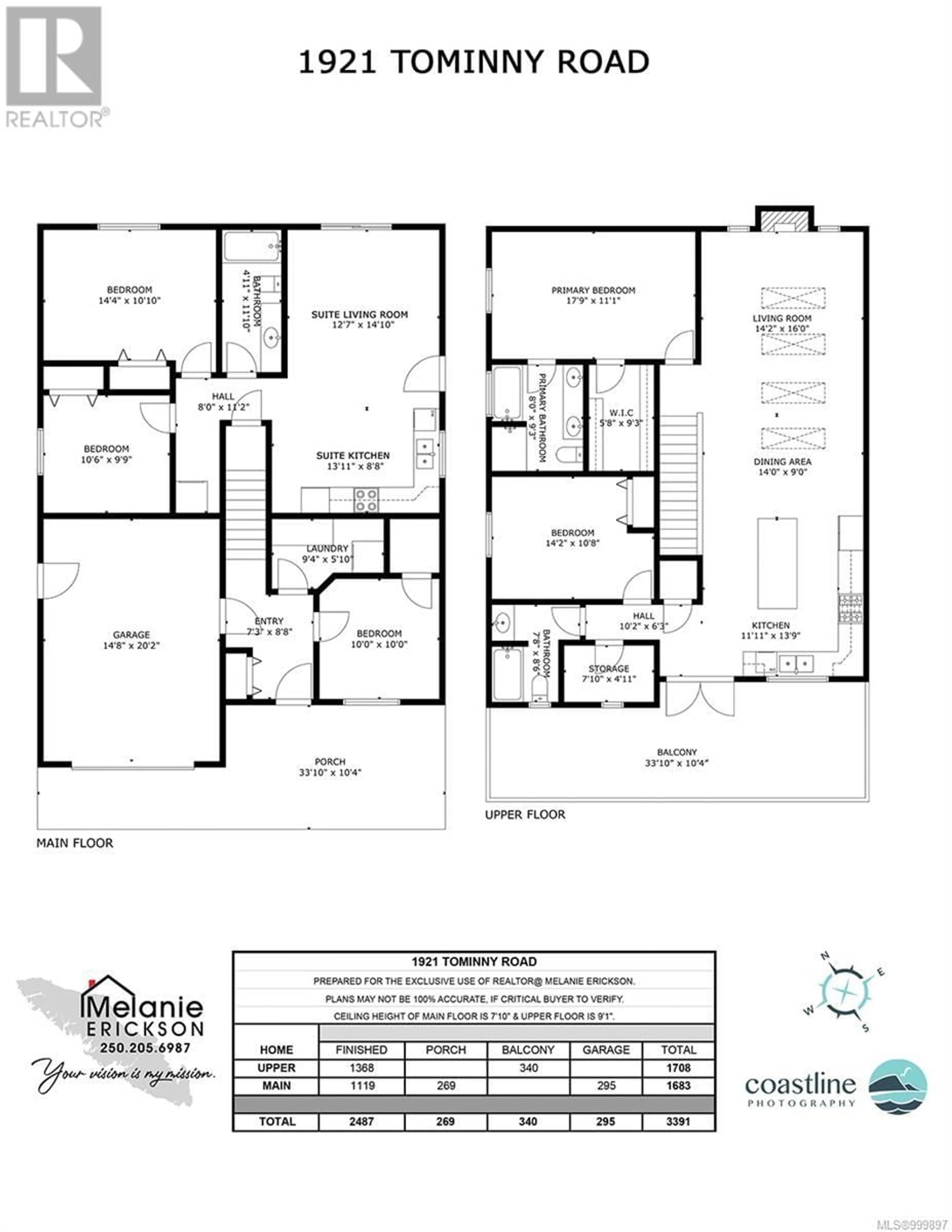 Floor plan for 1921 TOMINNY ROAD, Sooke British Columbia V9Z0P8