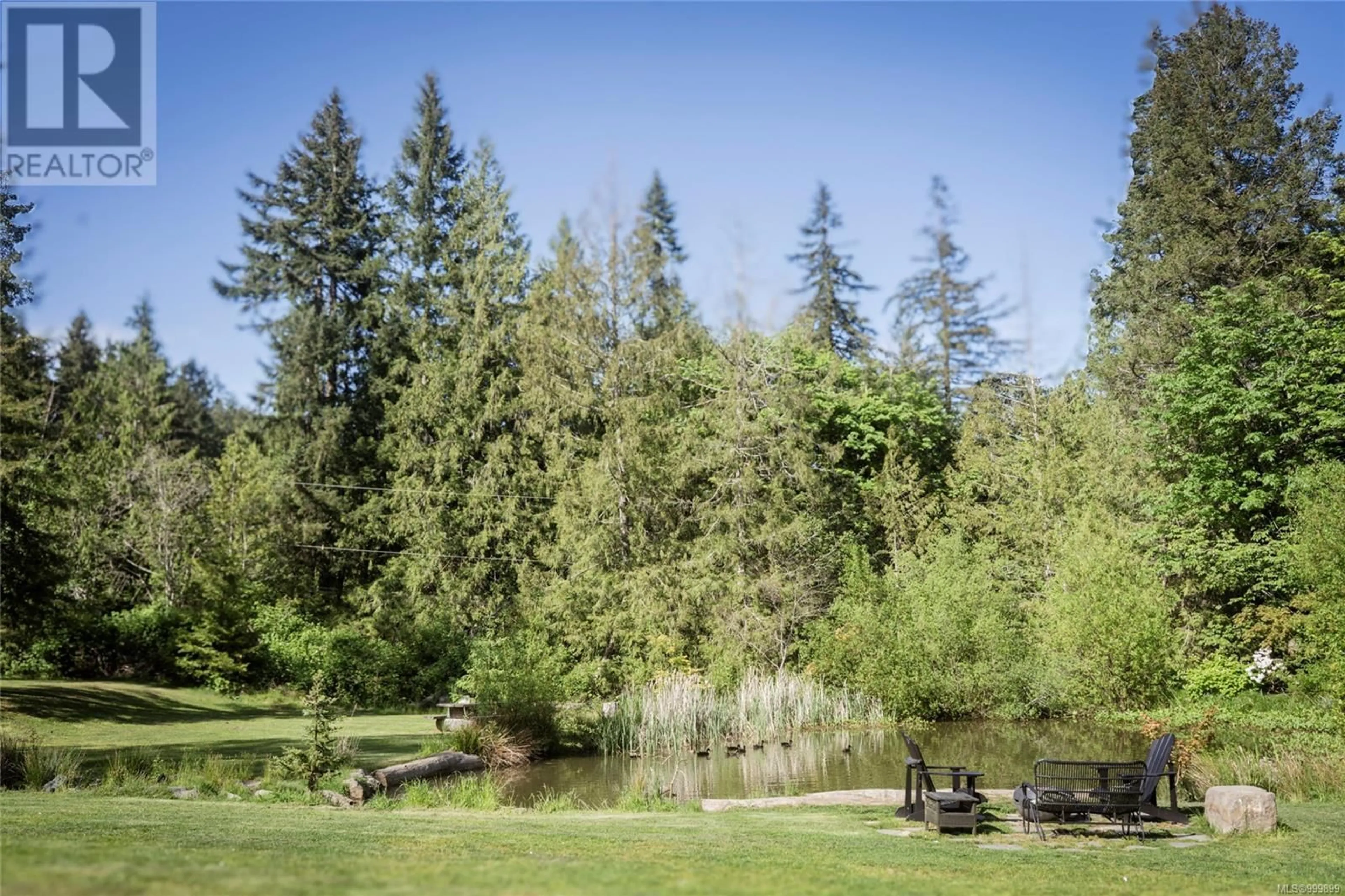 Patio, forest/trees view for 6866 DOUMONT ROAD, Nanaimo British Columbia V9T6G9