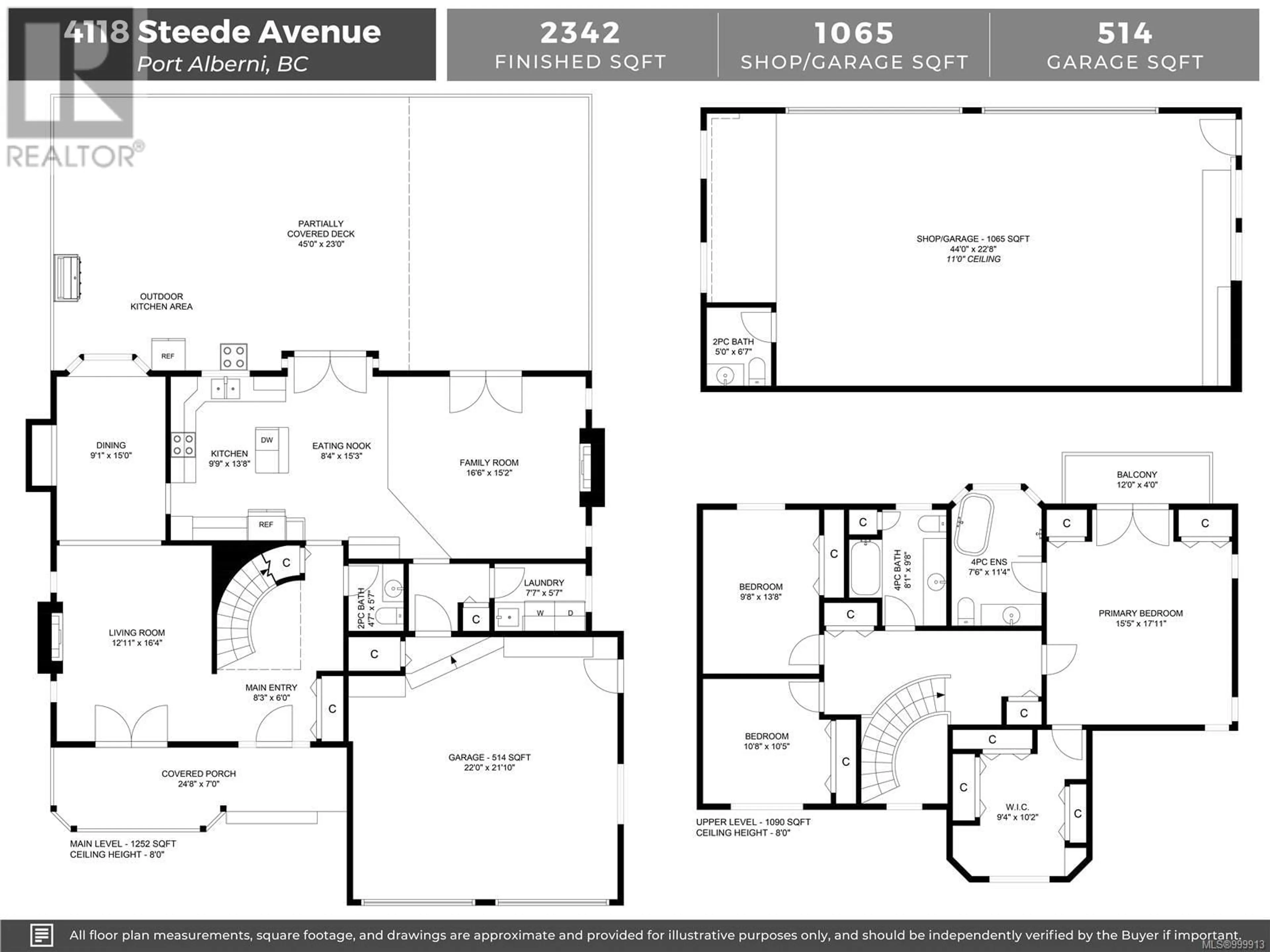 Floor plan for 4118 STEEDE AVENUE, Port Alberni British Columbia V9Y8B6
