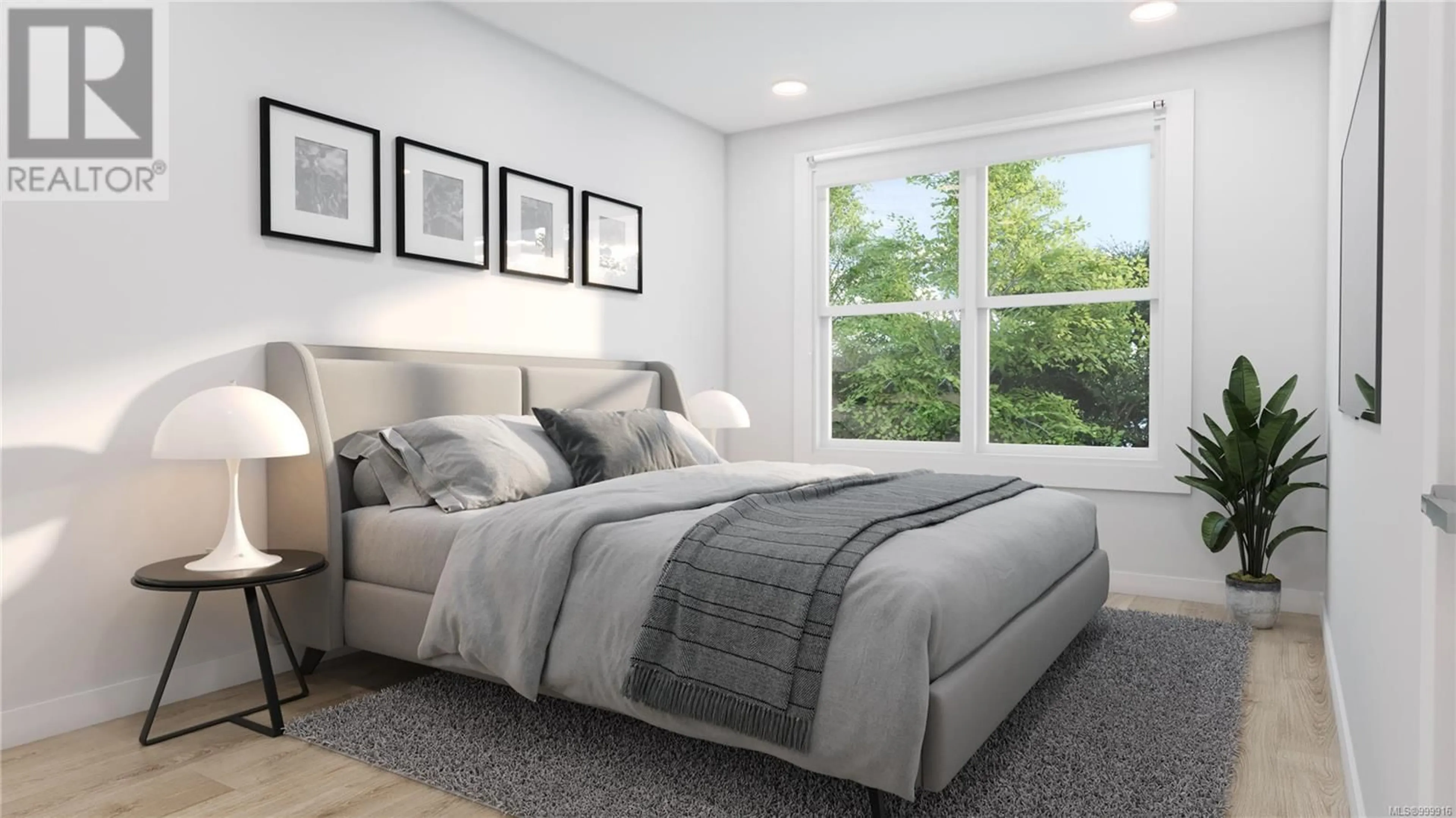 Bedroom with bed, unknown for 208 - 777 STATION AVENUE, Langford British Columbia V9B2S1