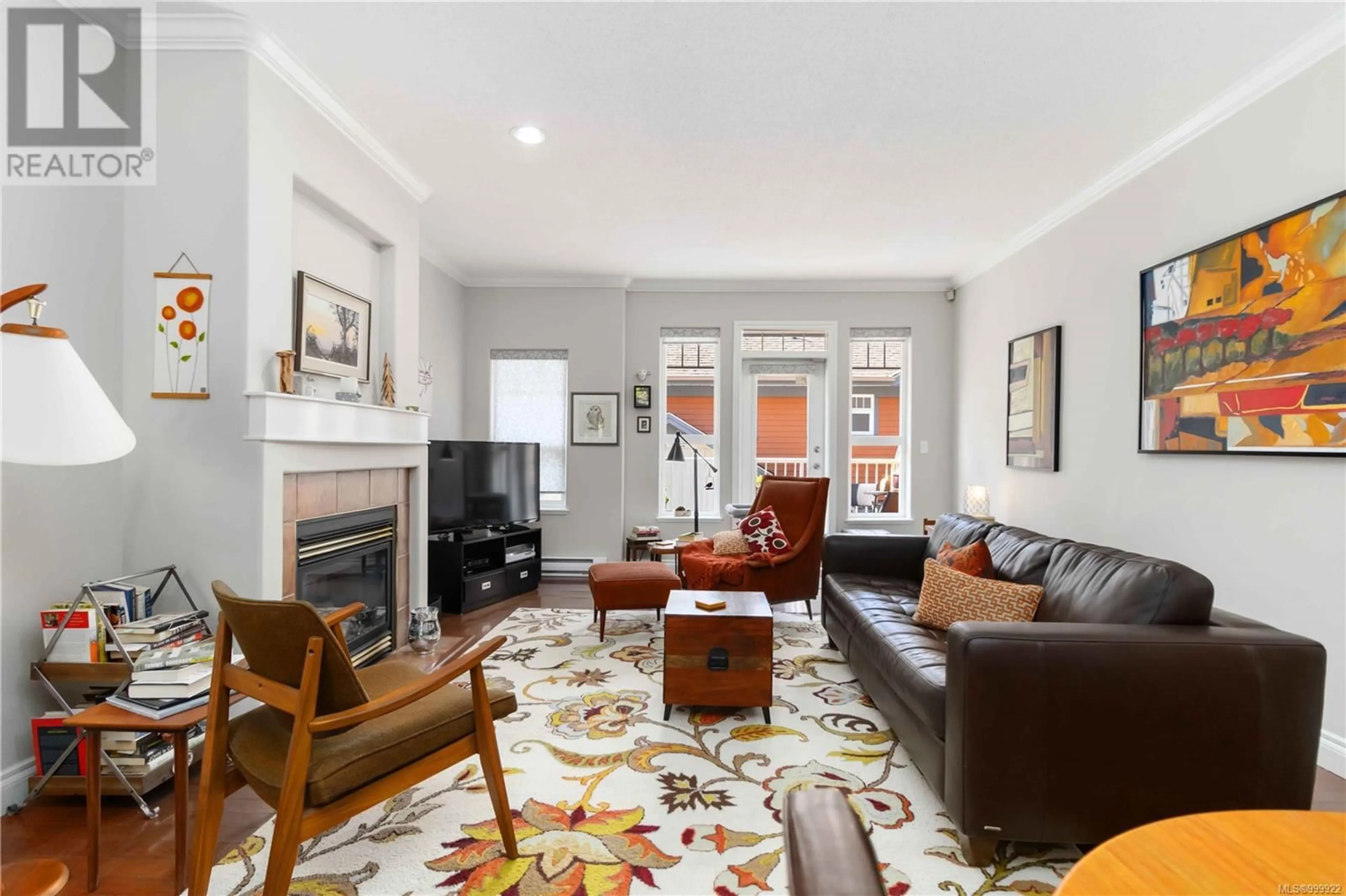 Living room with furniture, unknown for 4 - 285 SUPERIOR STREET, Victoria British Columbia V8V5A3