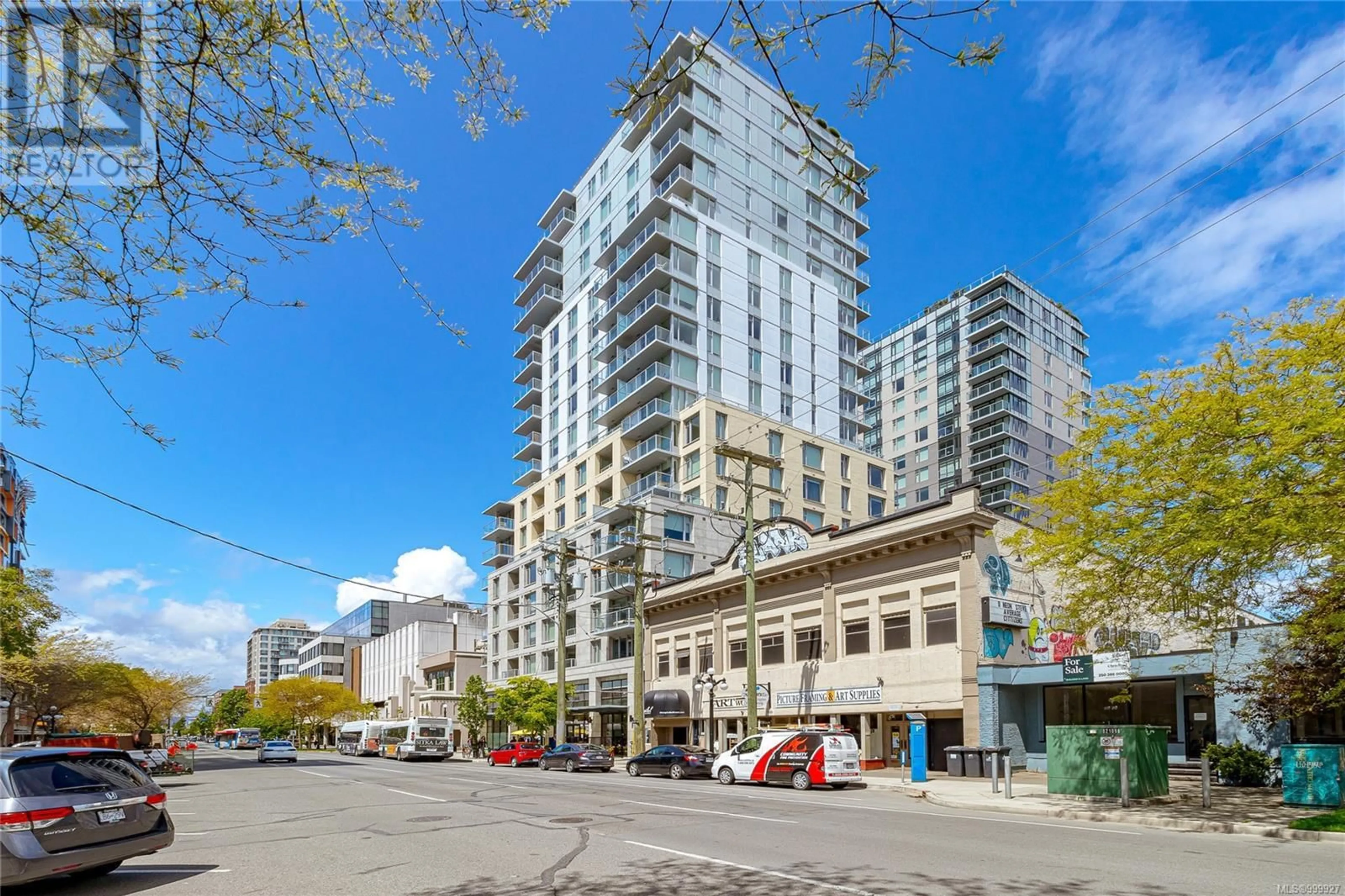 Unknown for 601 - 848 YATES STREET, Victoria British Columbia V8W0G2