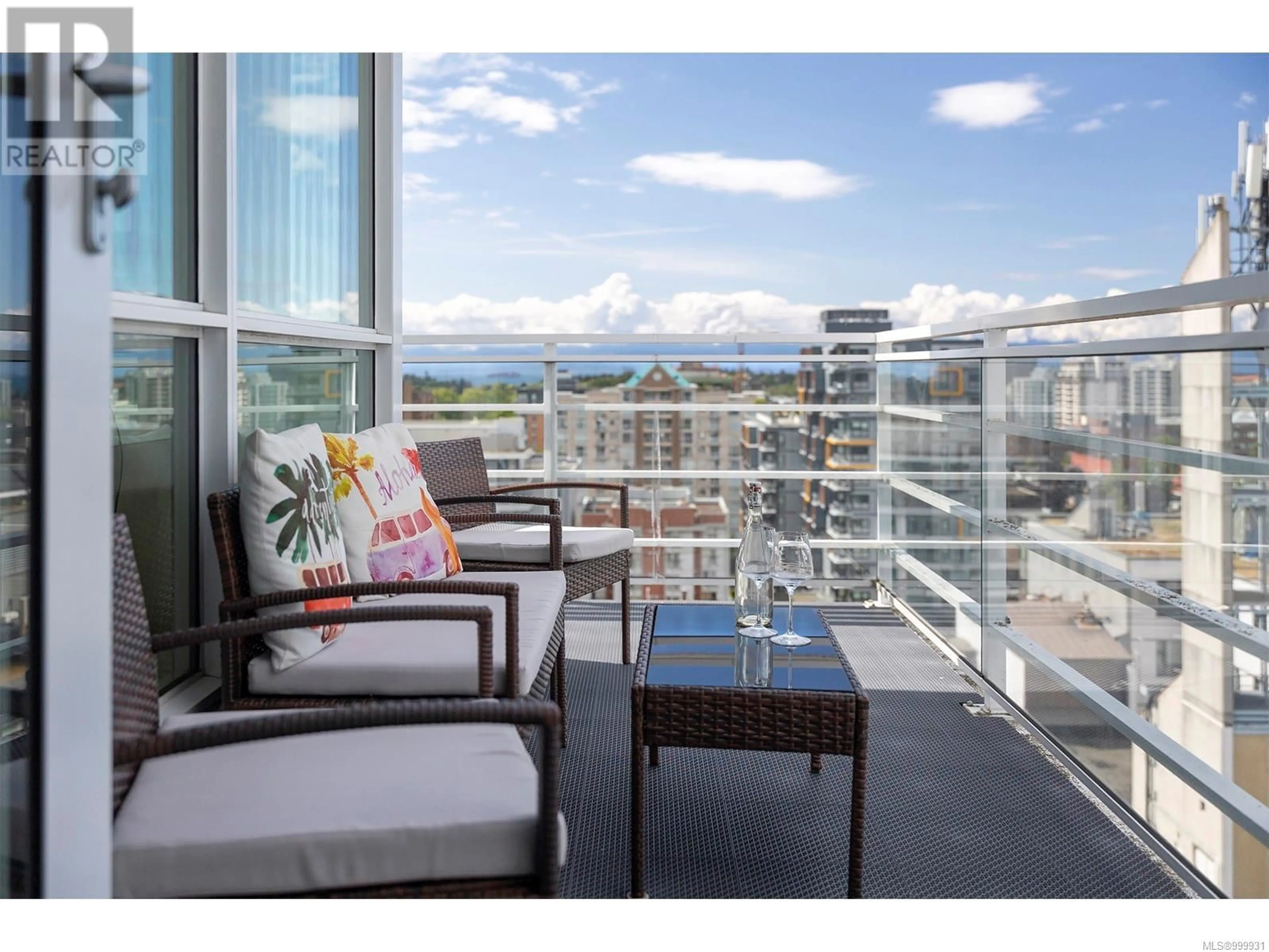 Patio, unknown for 1502 - 834 JOHNSON STREET, Victoria British Columbia V8W1N3