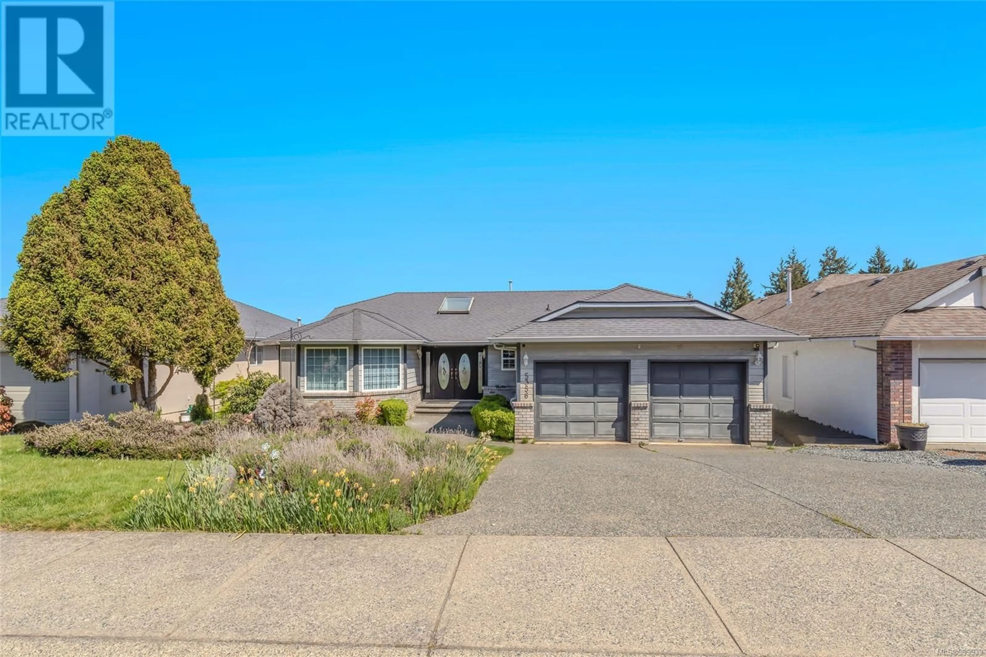 Home with vinyl exterior material, street for 5356 KENWILL DRIVE, Nanaimo British Columbia V9T5Z9