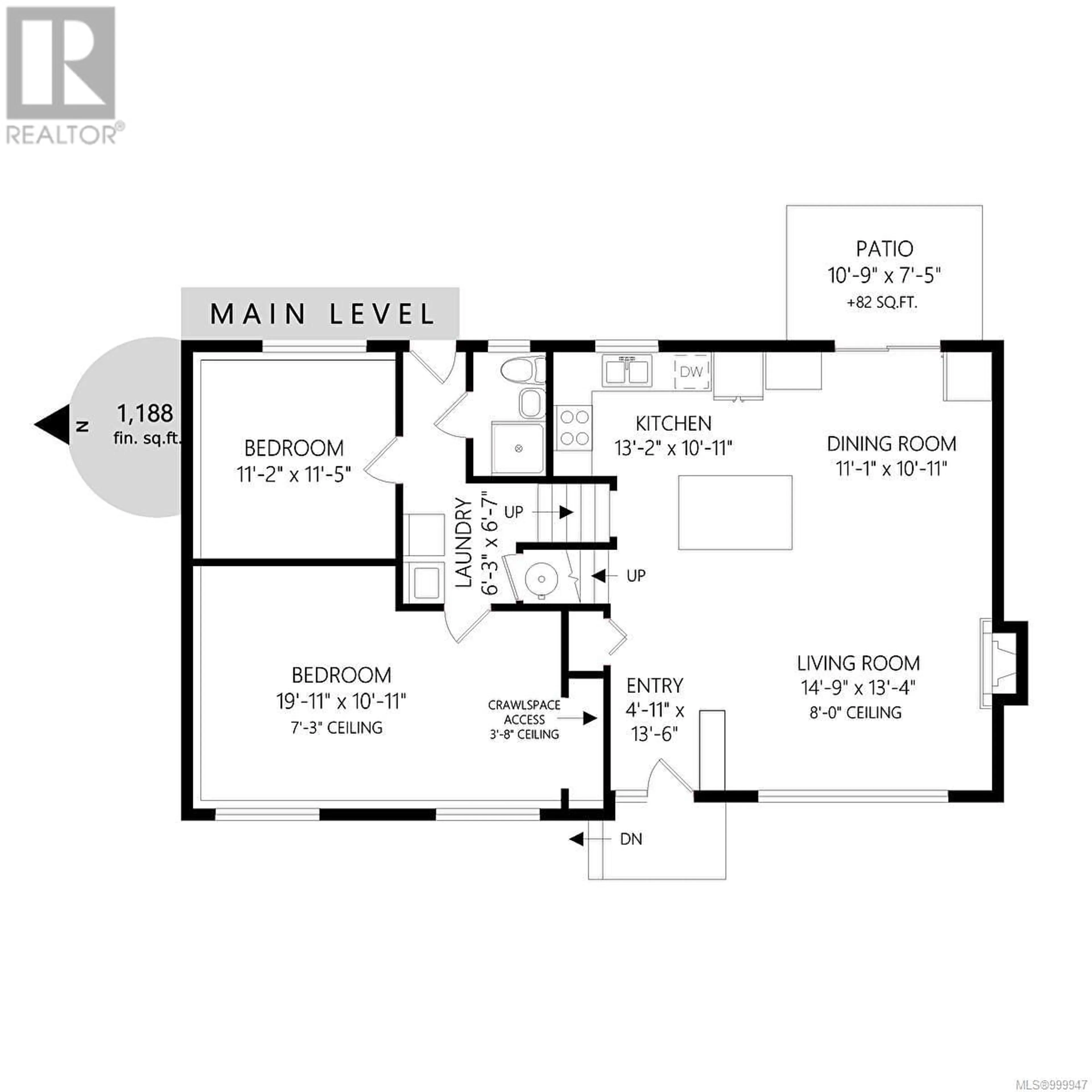 Floor plan for 3931 ANSELL ROAD, Saanich British Columbia V8P4W1