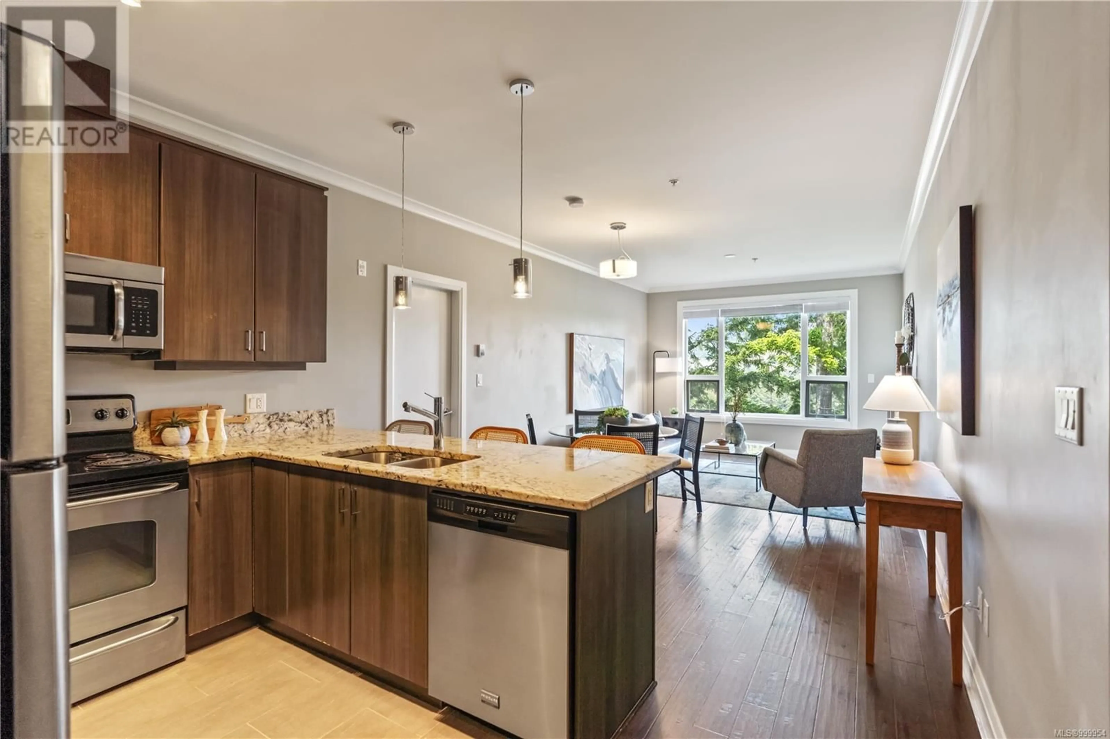 Open concept kitchen, unknown for 101 - 1145 SIKORSKY ROAD, Langford British Columbia V9B0M8