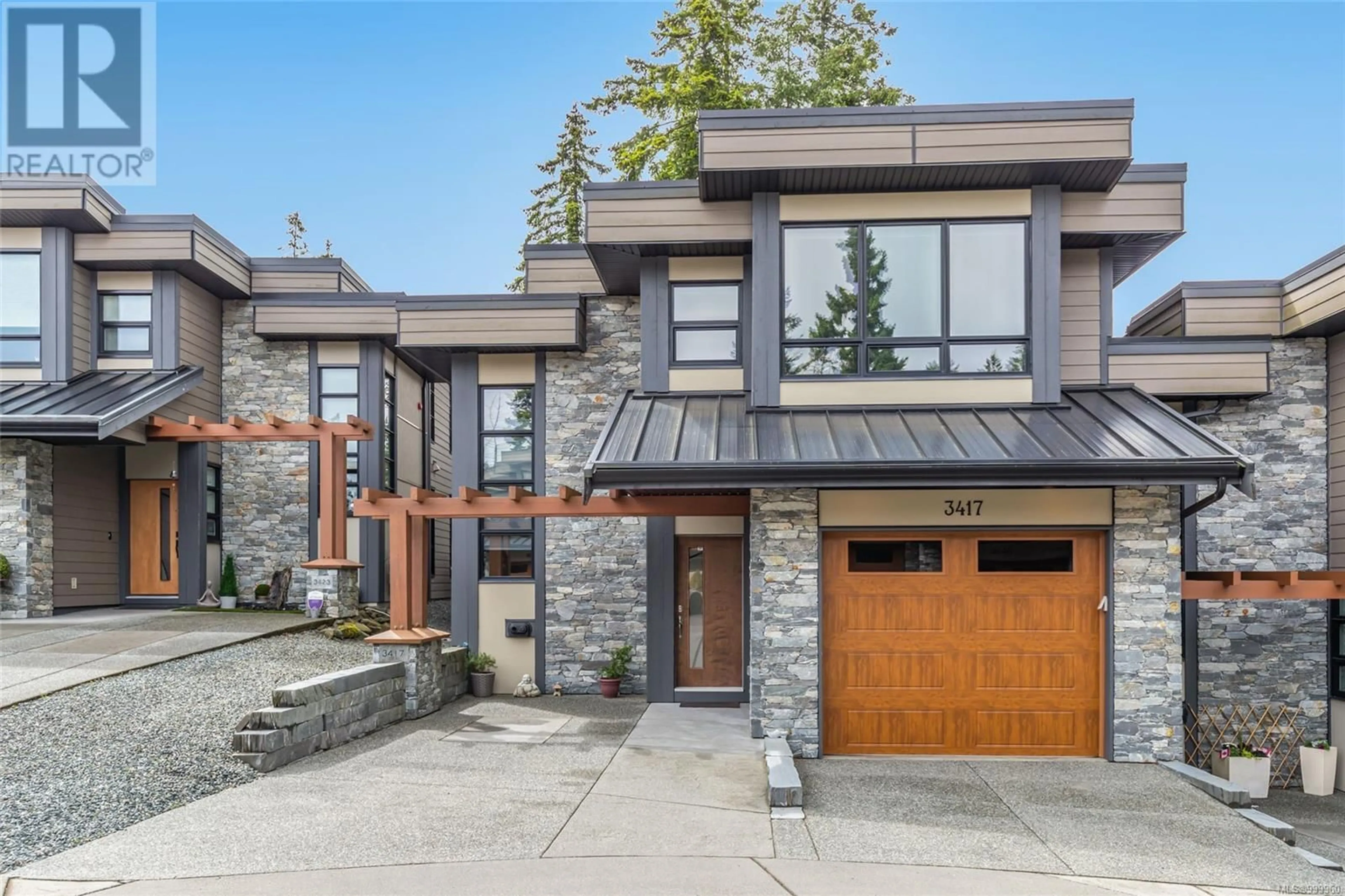 Home with brick exterior material, street for 3417 OCEAN MIST PLACE, Nanaimo British Columbia V9T0E7