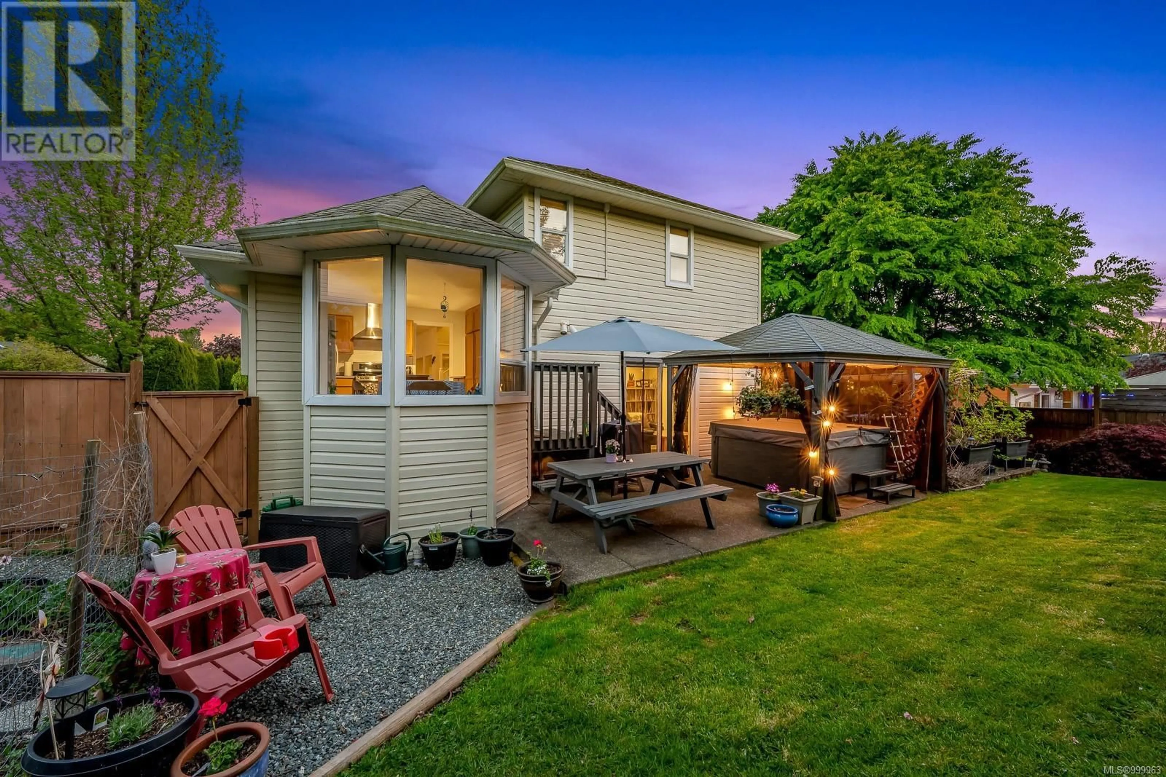 Patio, street for 1440 GRIFFIN DRIVE, Courtenay British Columbia V9N8M6