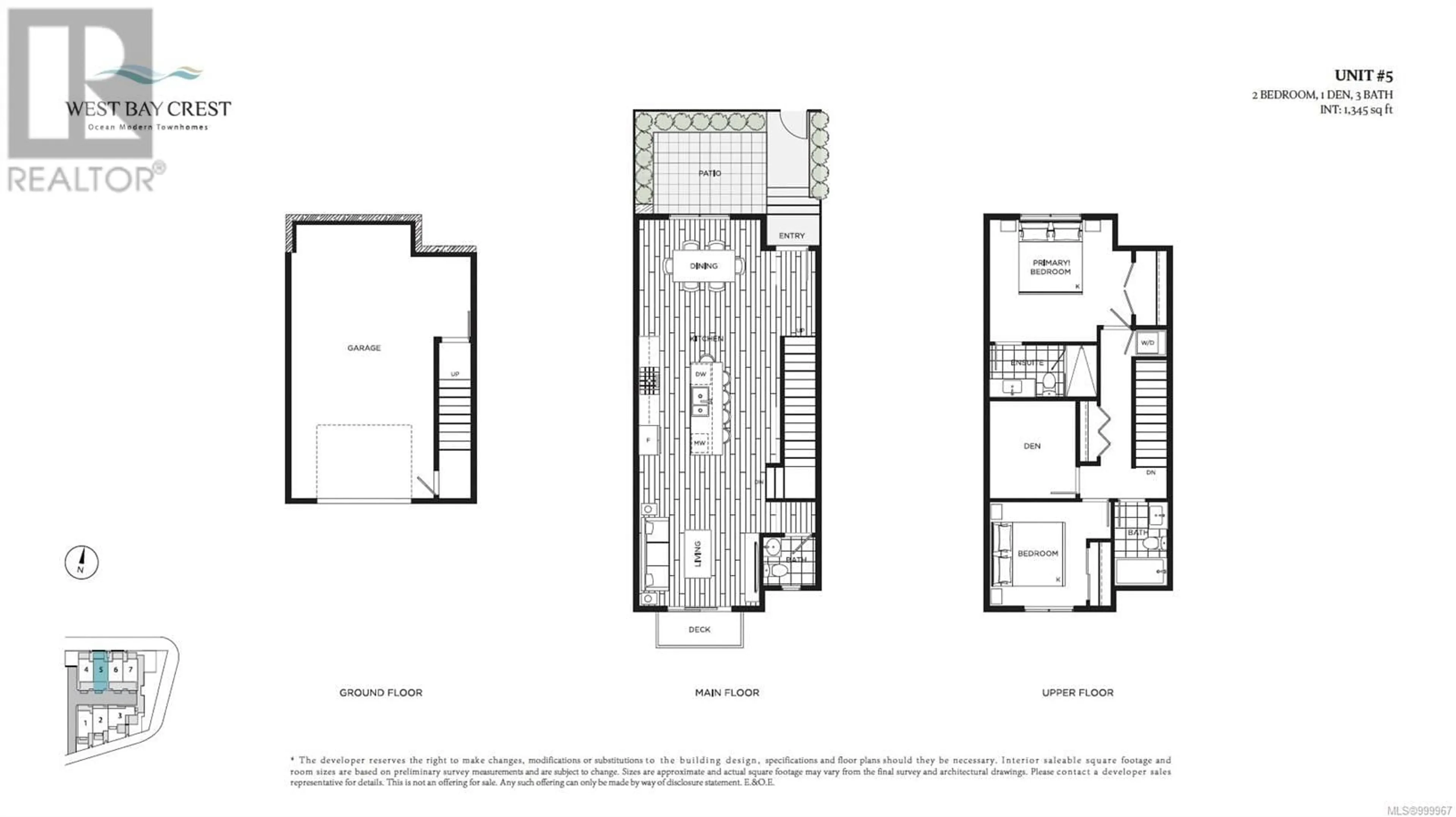 Floor plan for 5 - 820 DUNSMUIR ROAD, Esquimalt British Columbia V9A5B7