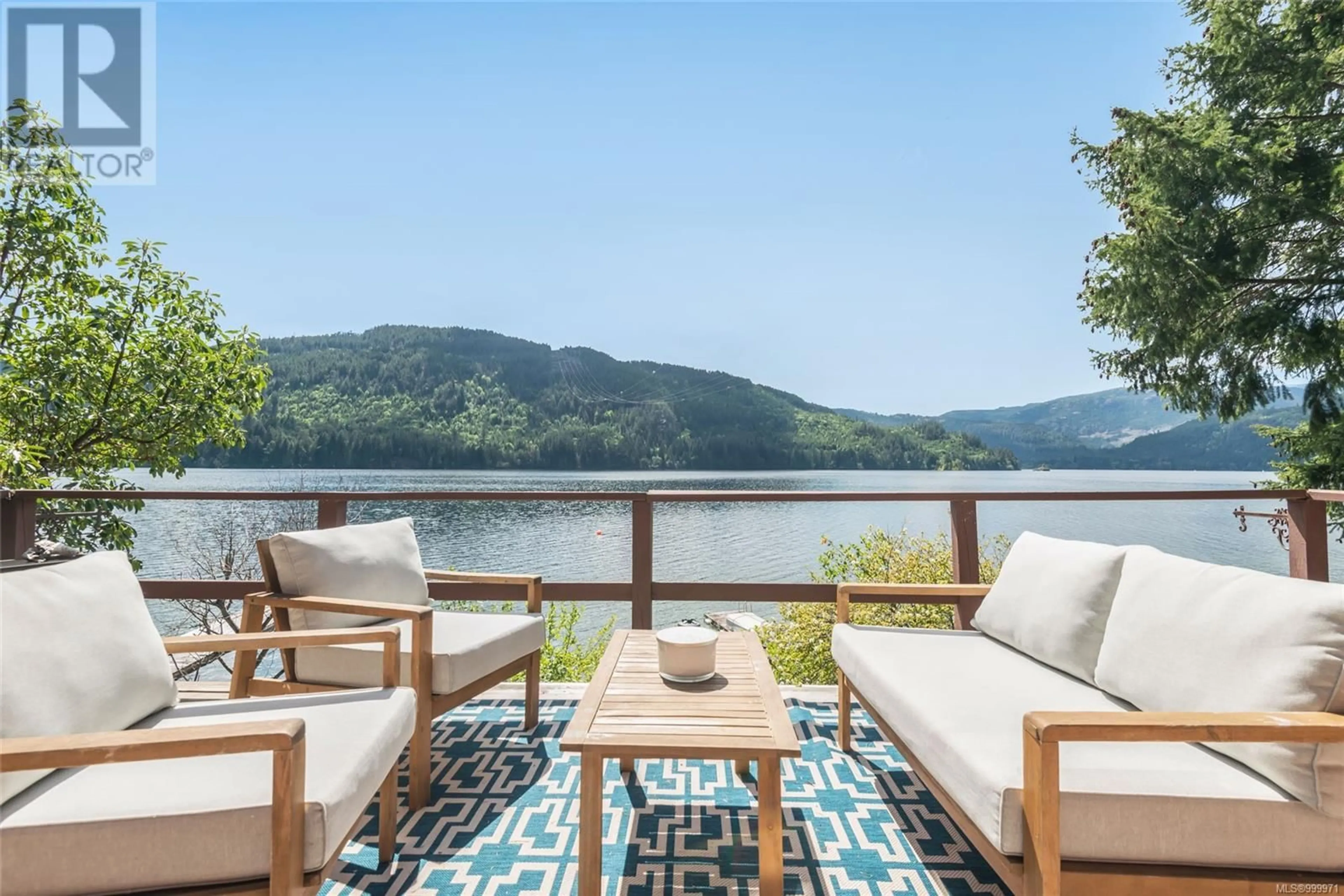 Patio, water/lake/river/ocean view for Lot 65 - 3618 HORNE LAKE CAVES ROAD, Qualicum Beach British Columbia V9K2L7