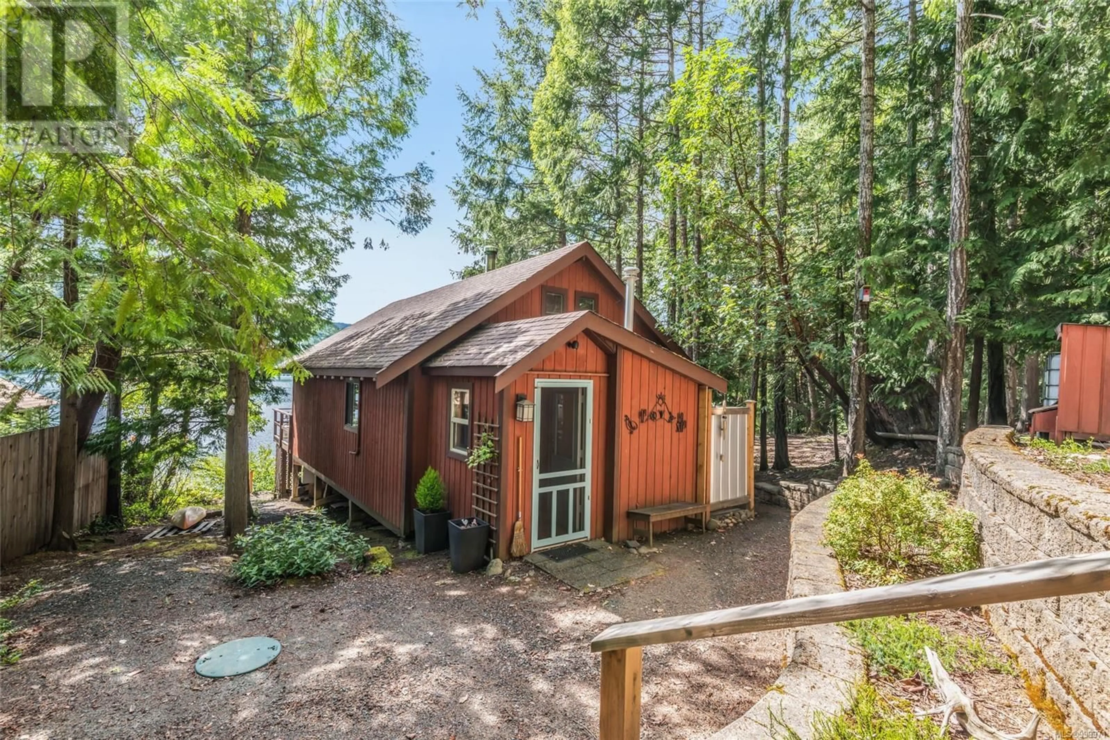 Shed for Lot 65 - 3618 HORNE LAKE CAVES ROAD, Qualicum Beach British Columbia V9K2L7