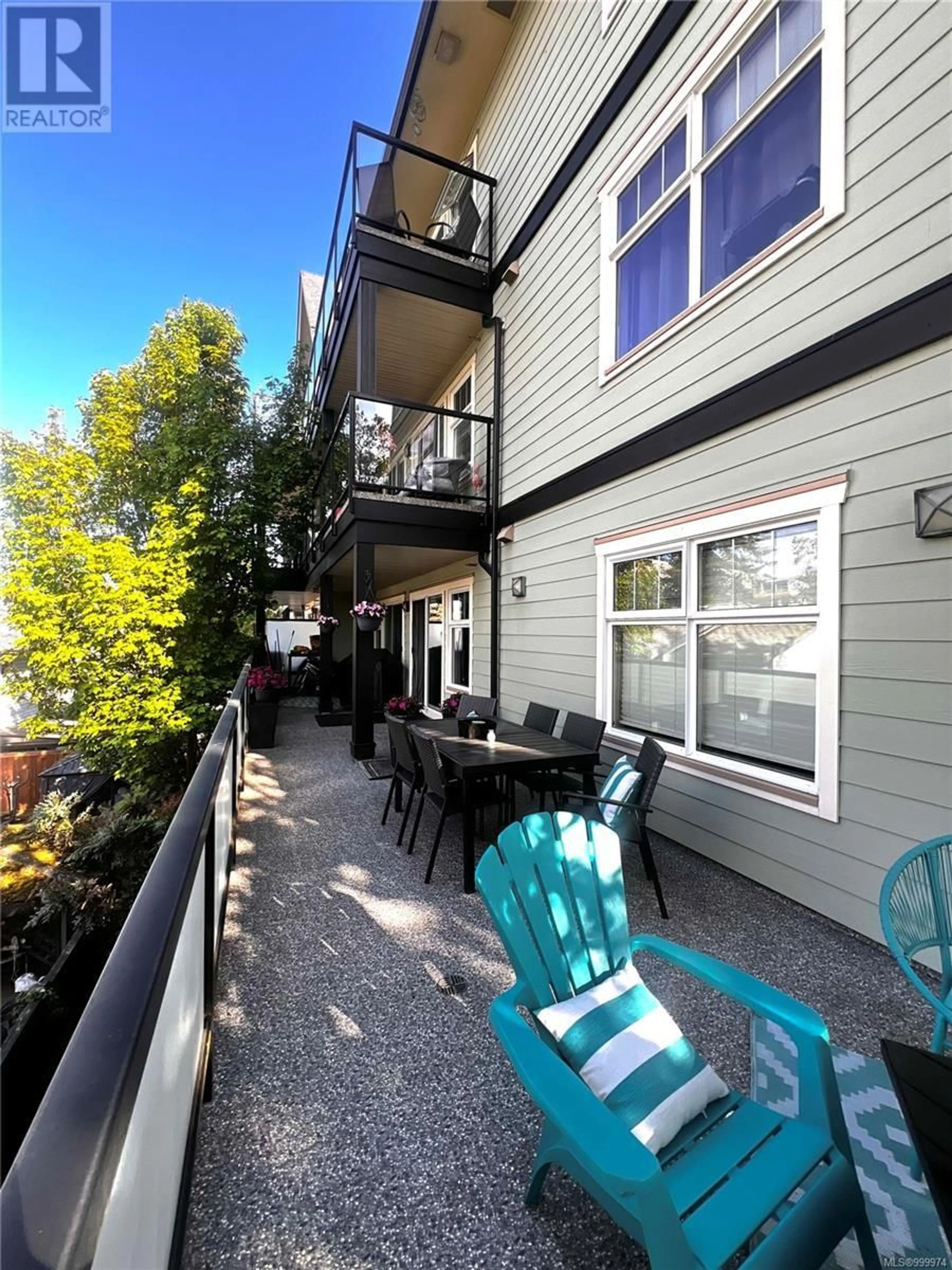 Patio, street for 203 - 2881 PEATT ROAD, Langford British Columbia V9B3V7