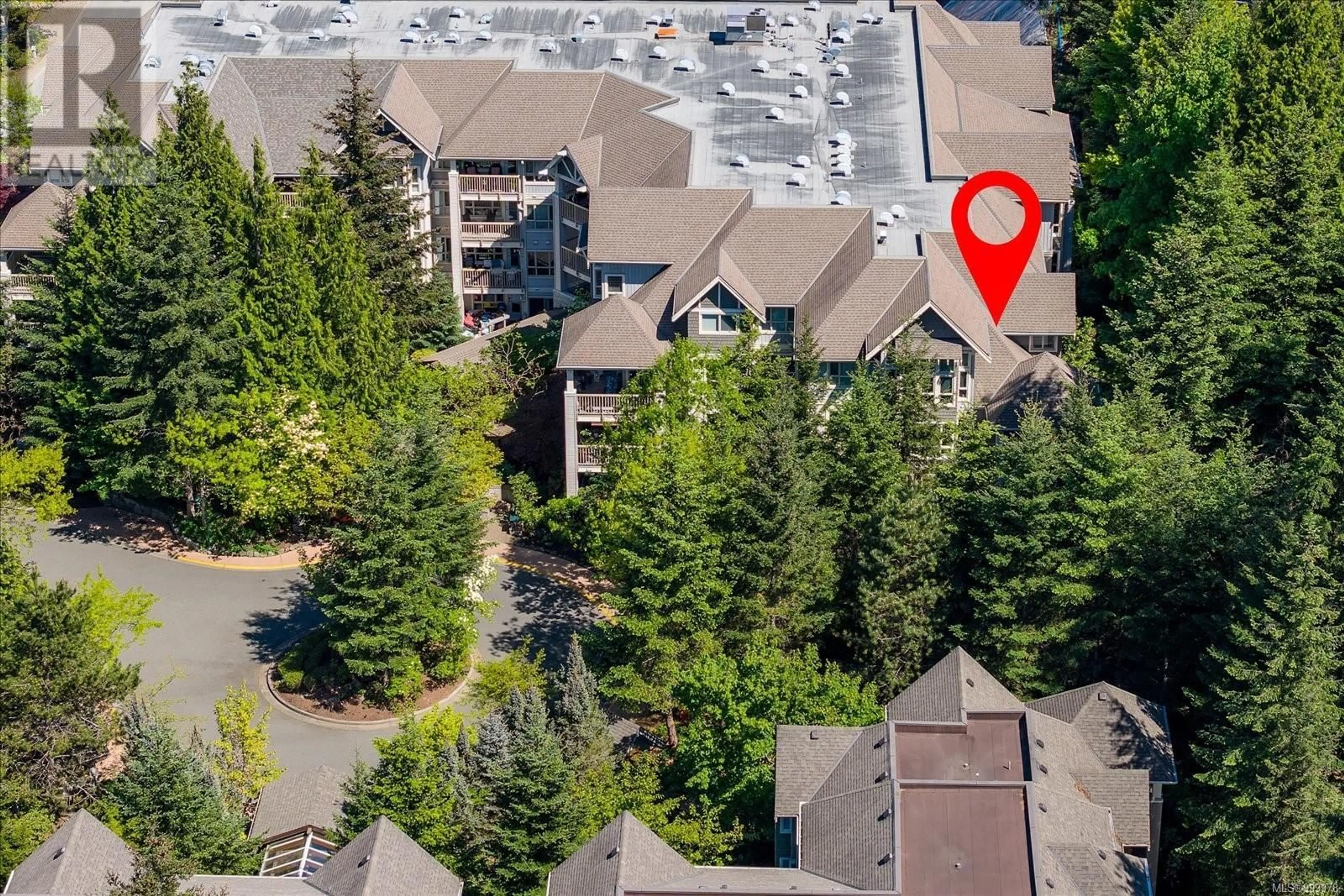 A pic from outside/outdoor area/front of a property/back of a property/a pic from drone, unknown for 304 - 5670 EDGEWATER LANE, Nanaimo British Columbia V9T6K1