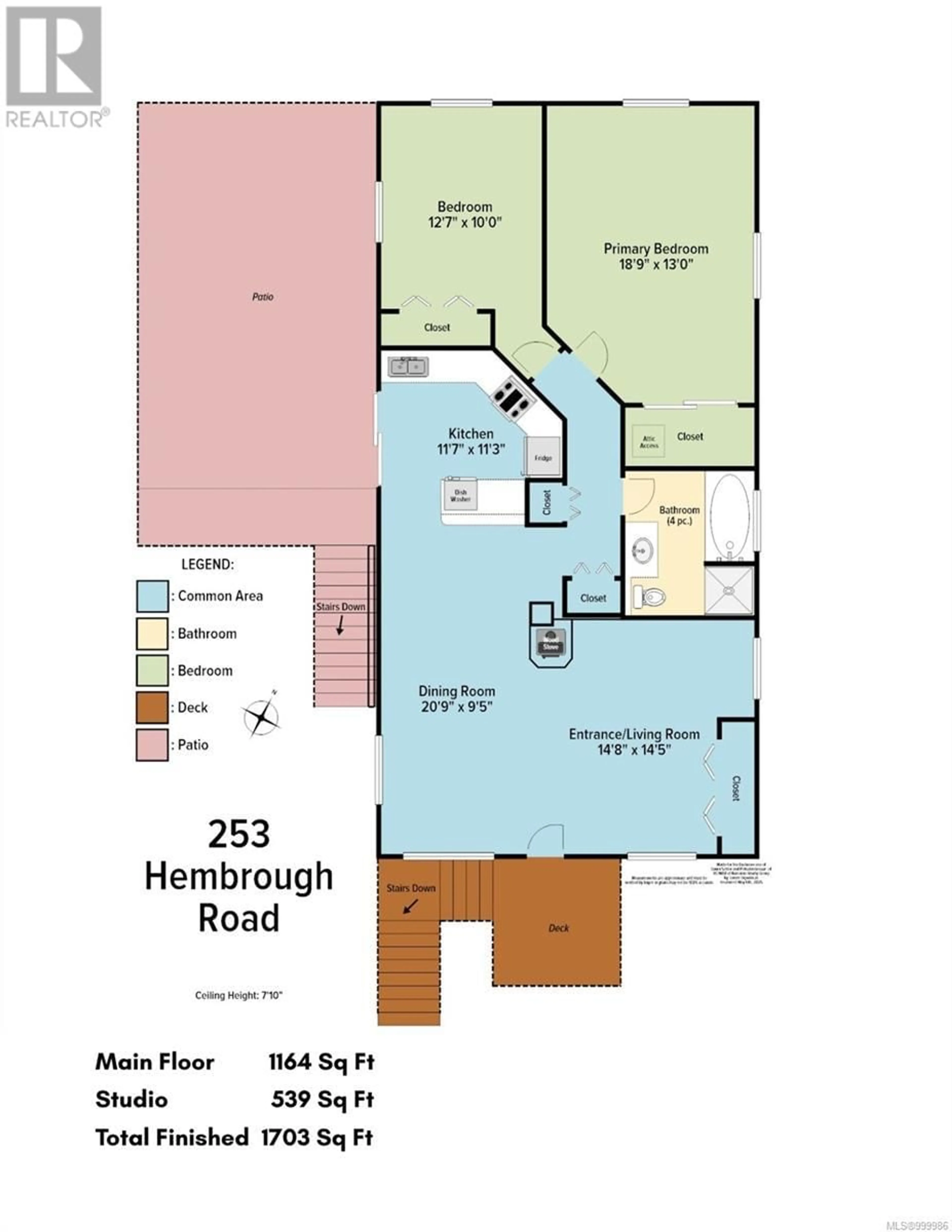 Floor plan for 253 HEMBROUGH ROAD, Bowser British Columbia V0R1G0