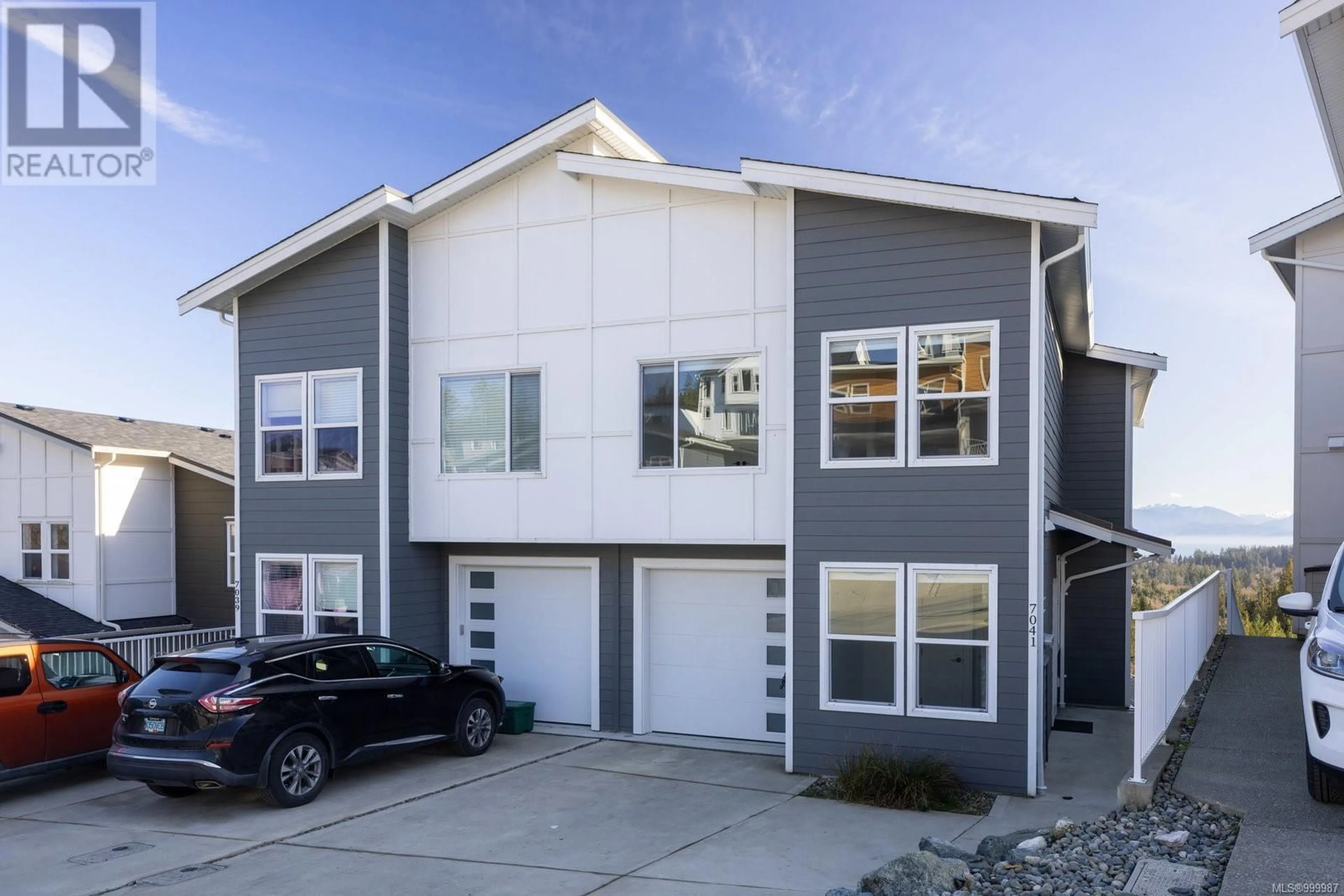 Home with vinyl exterior material, street for 7041 BRAILSFORD PLACE, Sooke British Columbia V9Z1J7