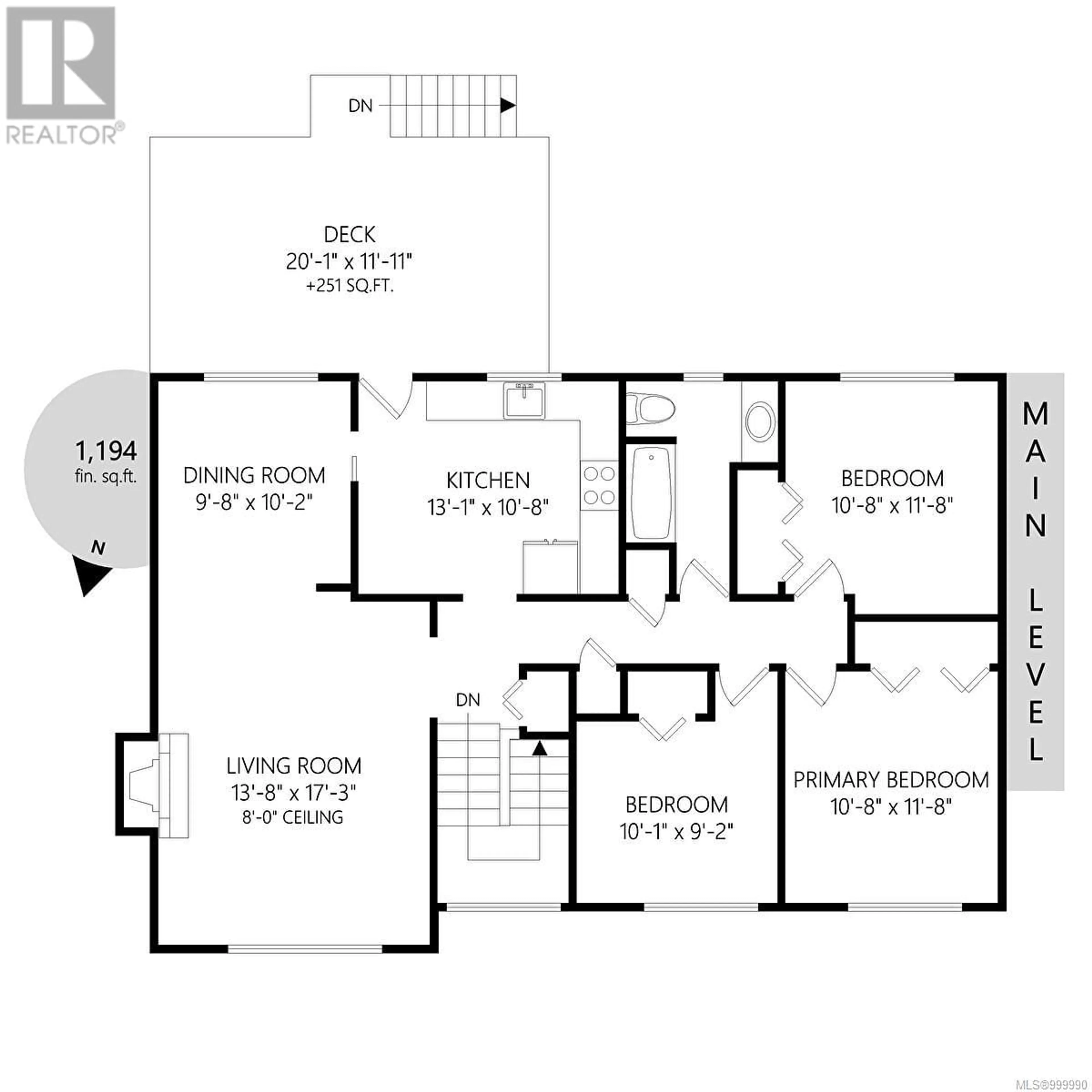Floor plan for 2297 ALICIA PLACE, Colwood British Columbia V9B2E7