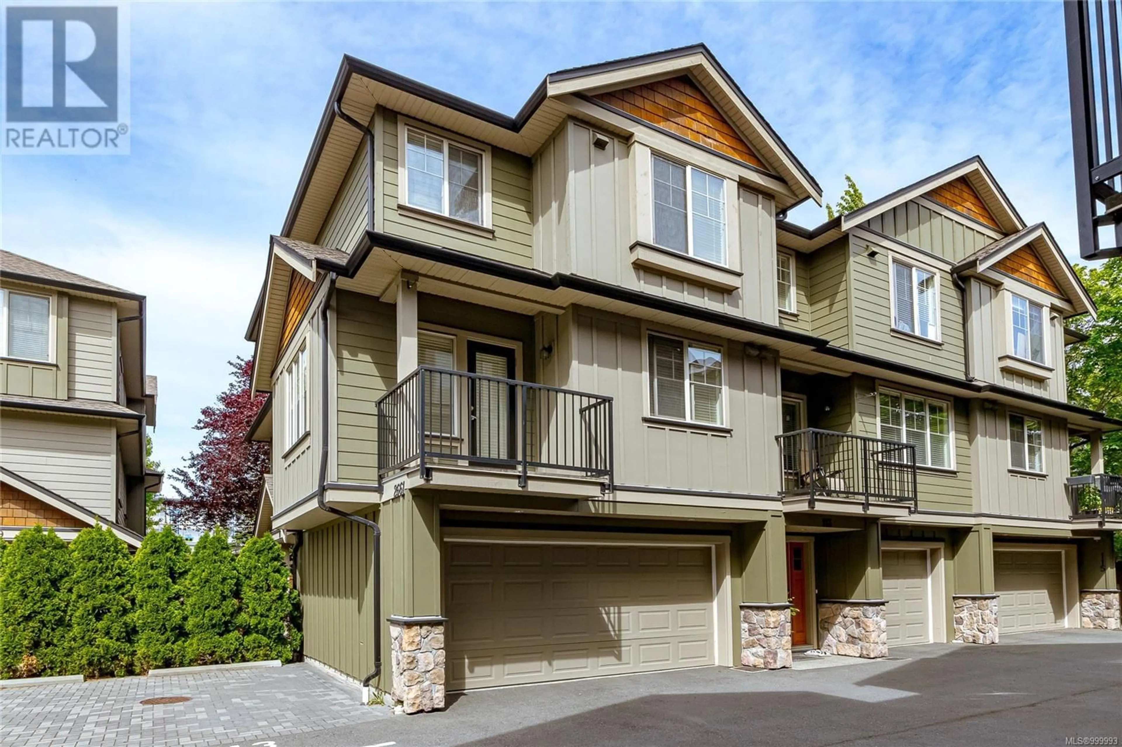 Home with vinyl exterior material, street for 111 - 2661 DEVILLE ROAD, Langford British Columbia V9B0G6