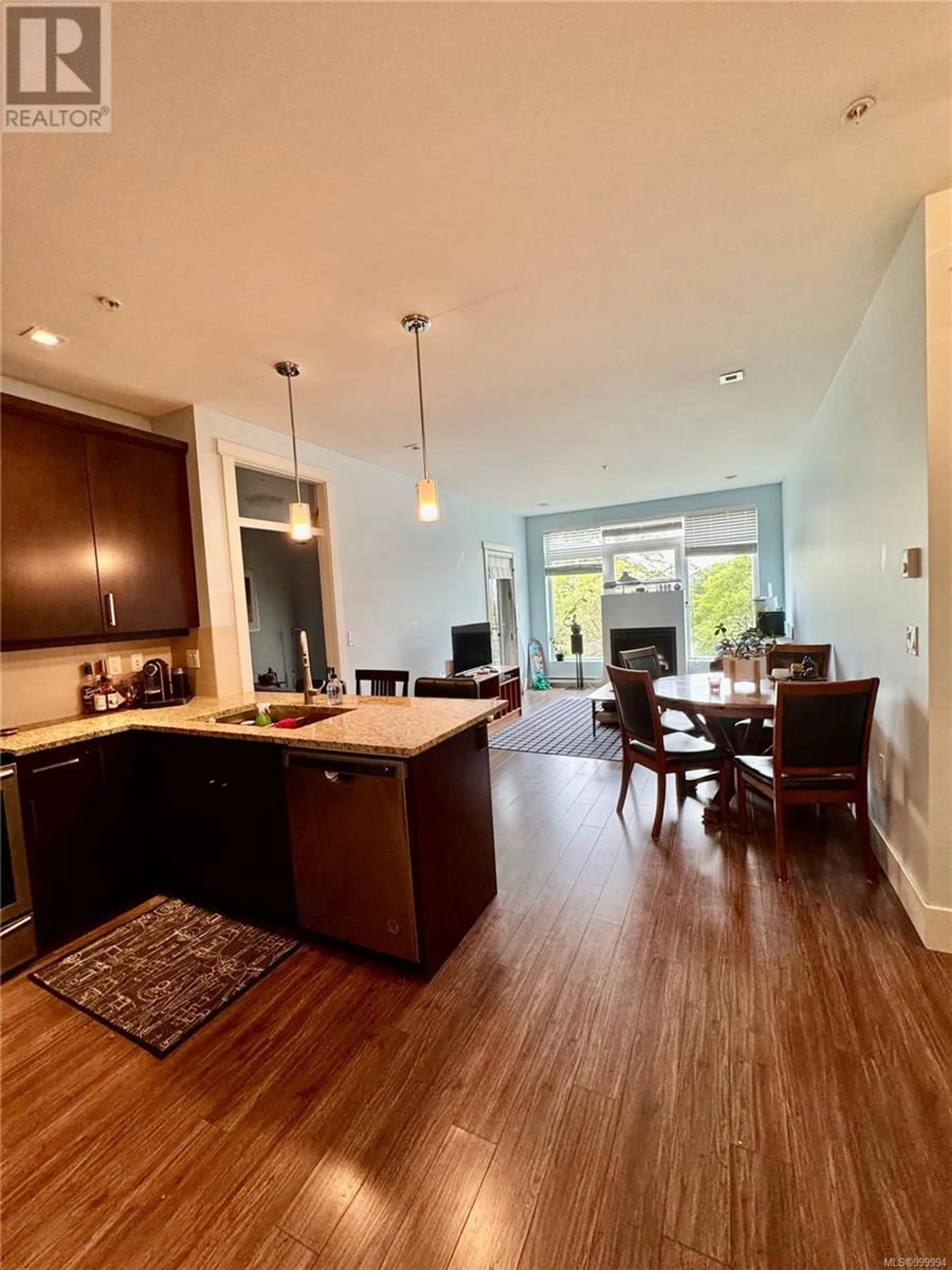 Open concept kitchen, unknown for 309 - 982 MCKENZIE AVENUE, Saanich British Columbia V8X3G7