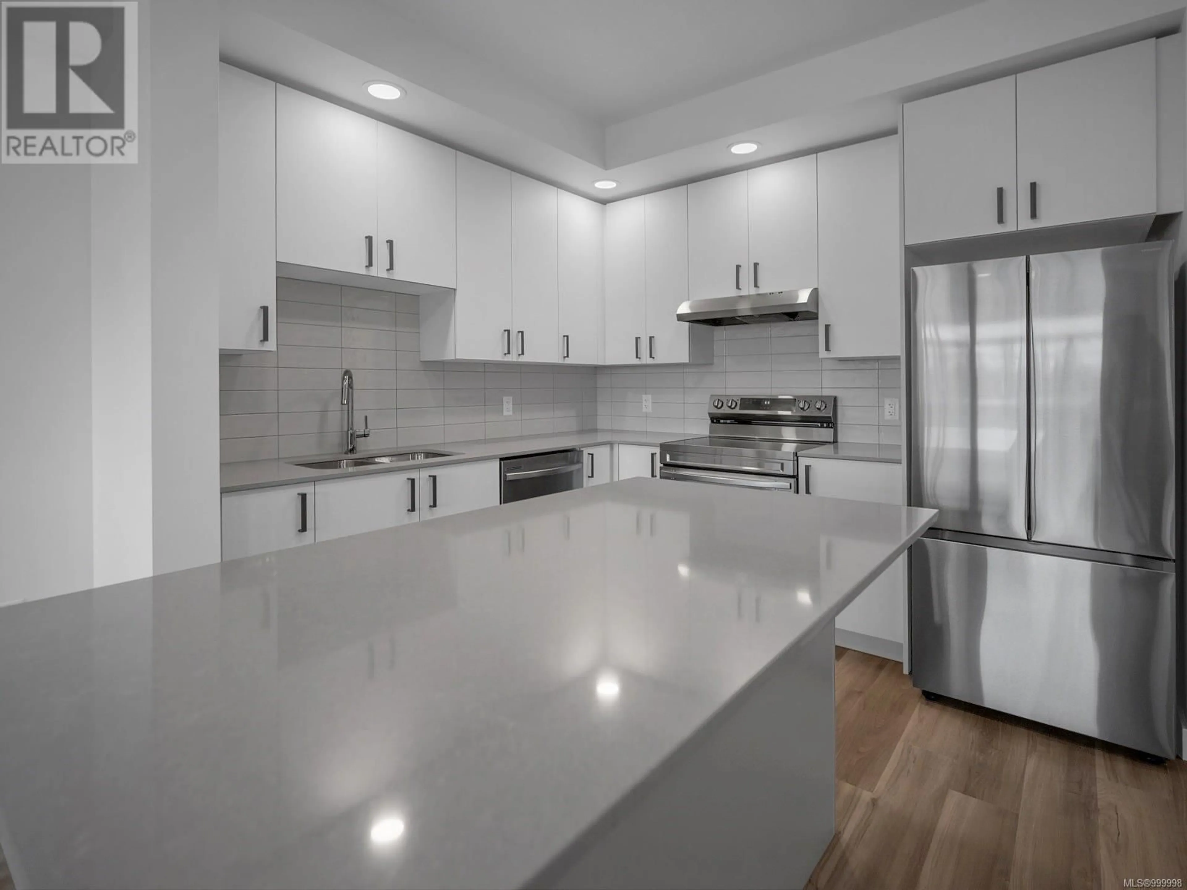 Open concept kitchen, unknown for 118 - 2390 CITY GATE BOULEVARD, Langford British Columbia V9B7E8