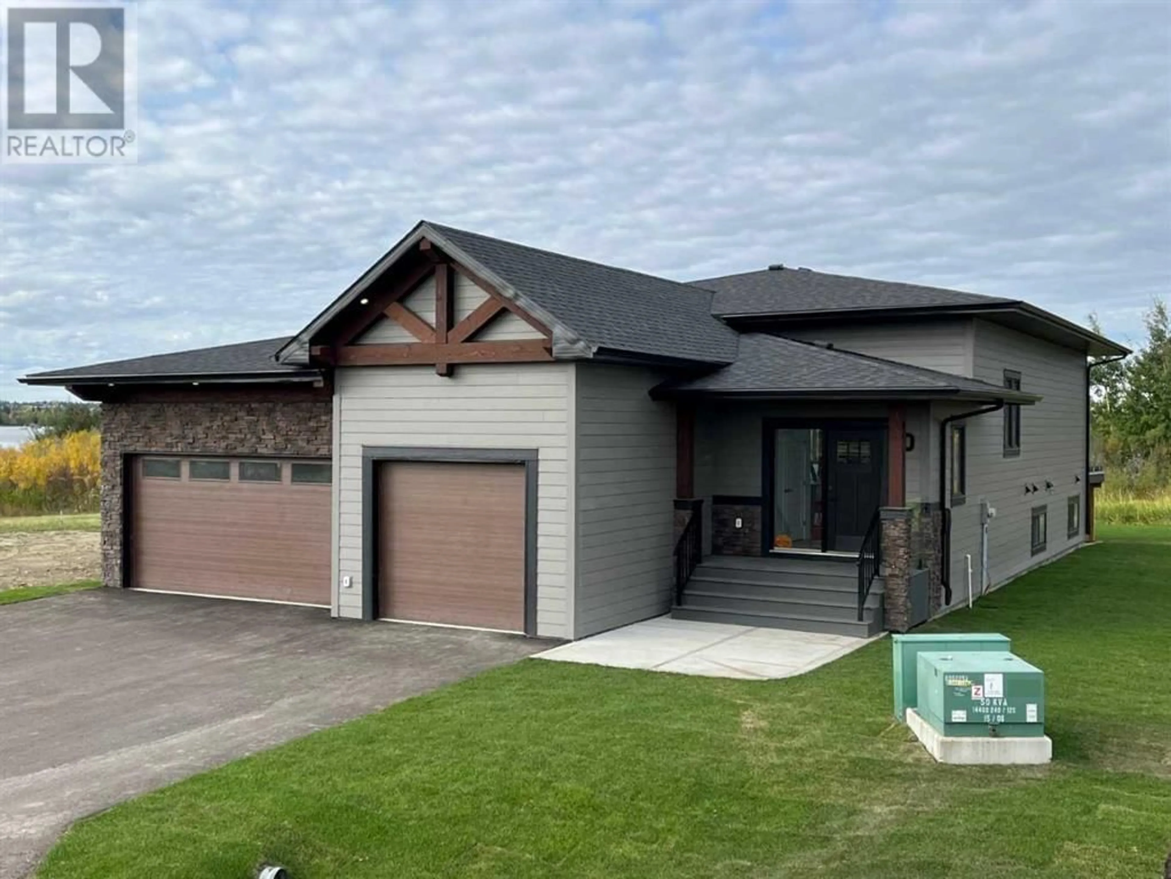 Frontside or backside of a home for 10 Twin Rose Court, Jarvis Bay Alberta T4S1R8